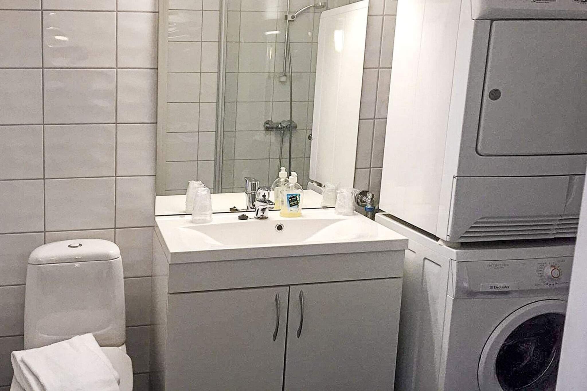Maison de vacances pour 6 a Austrheim - Intérieur