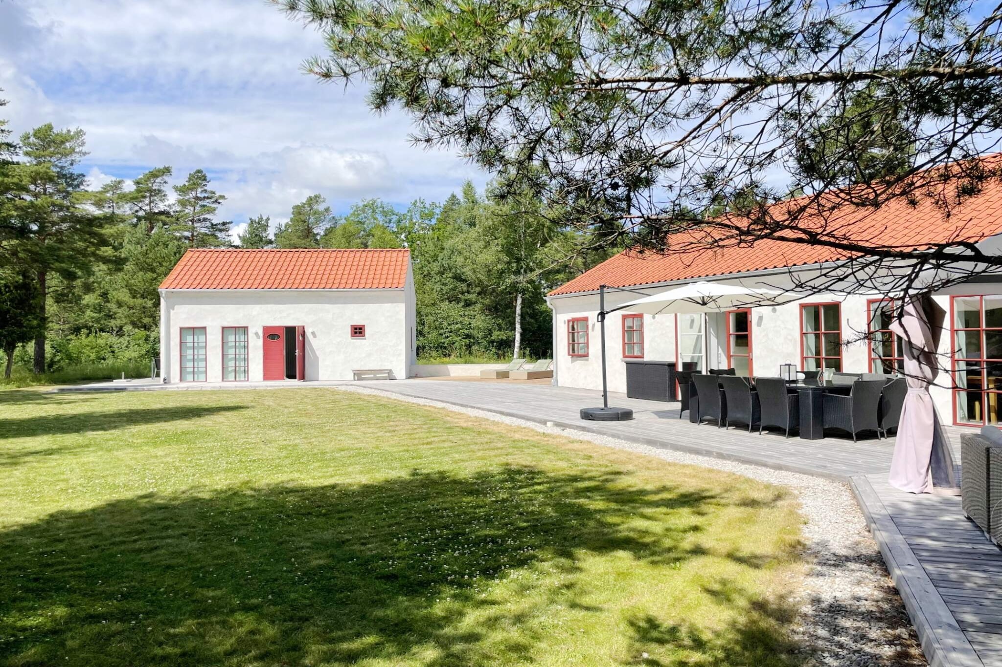 Maison de vacances pour 10 a KATTHAMMARSVIK - Extérieur