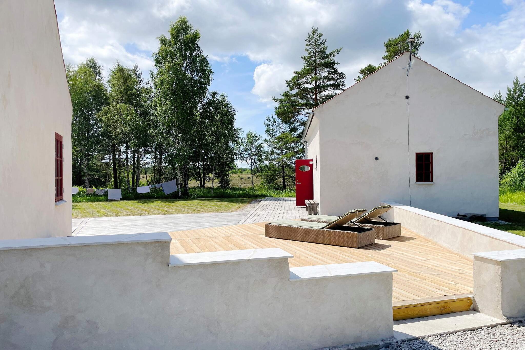Maison de vacances pour 10 a KATTHAMMARSVIK - Extérieur