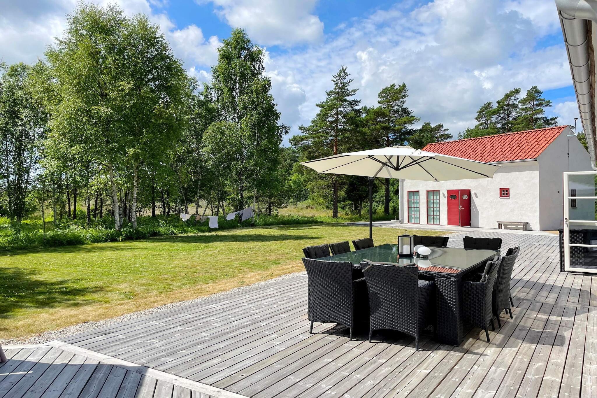 Maison de vacances pour 10 a KATTHAMMARSVIK - Extérieur