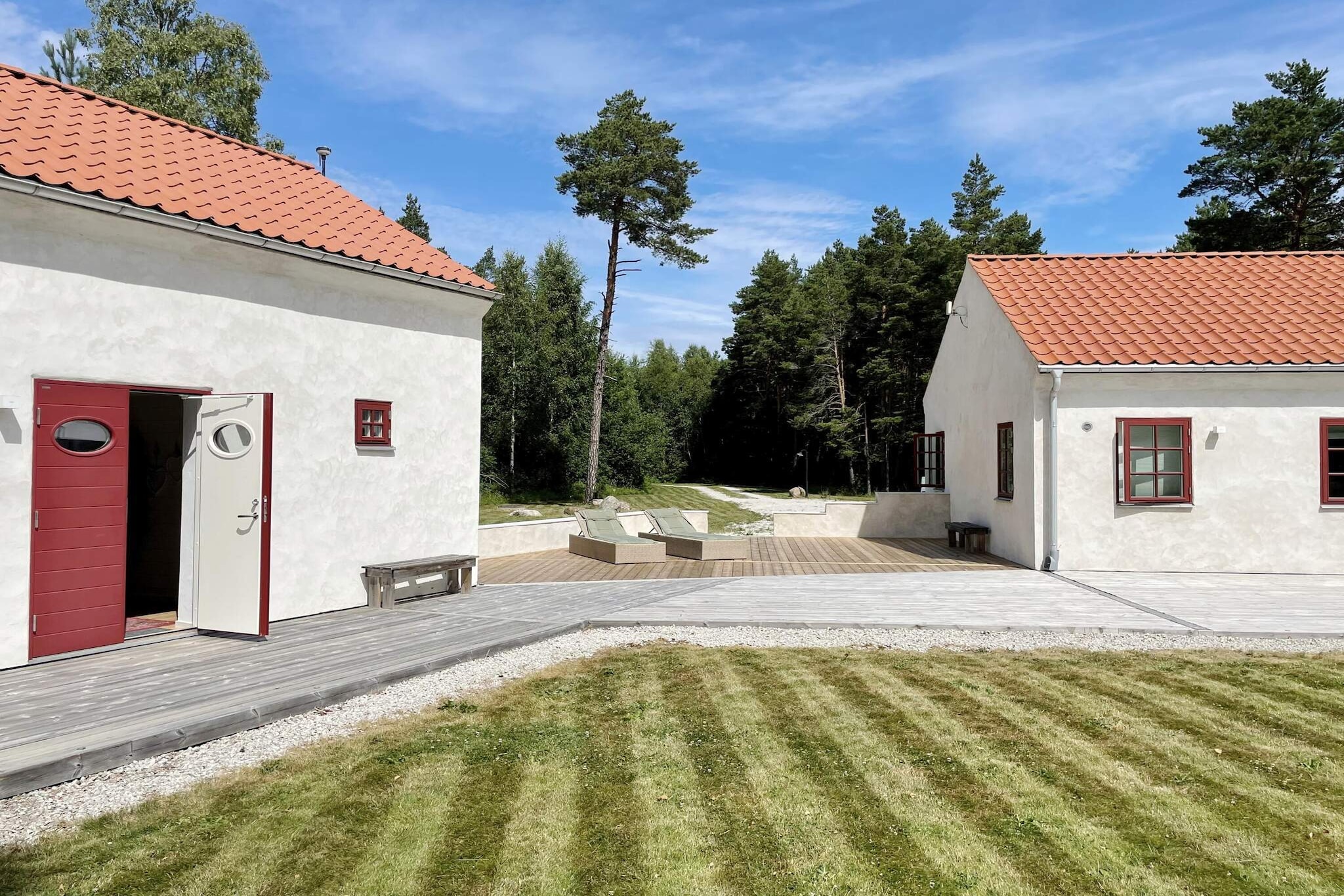 Maison de vacances pour 10 a KATTHAMMARSVIK - Extérieur