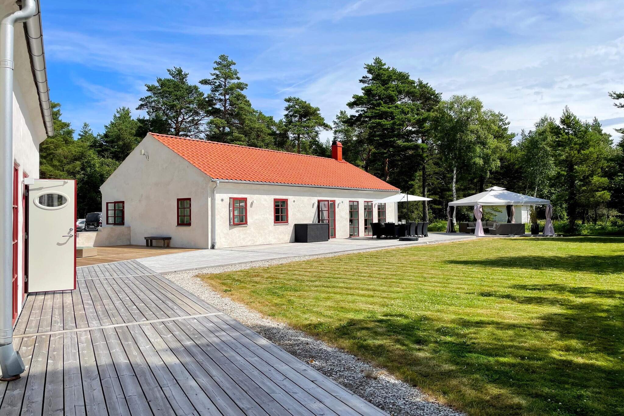 Maison de vacances pour 10 a KATTHAMMARSVIK - Extérieur