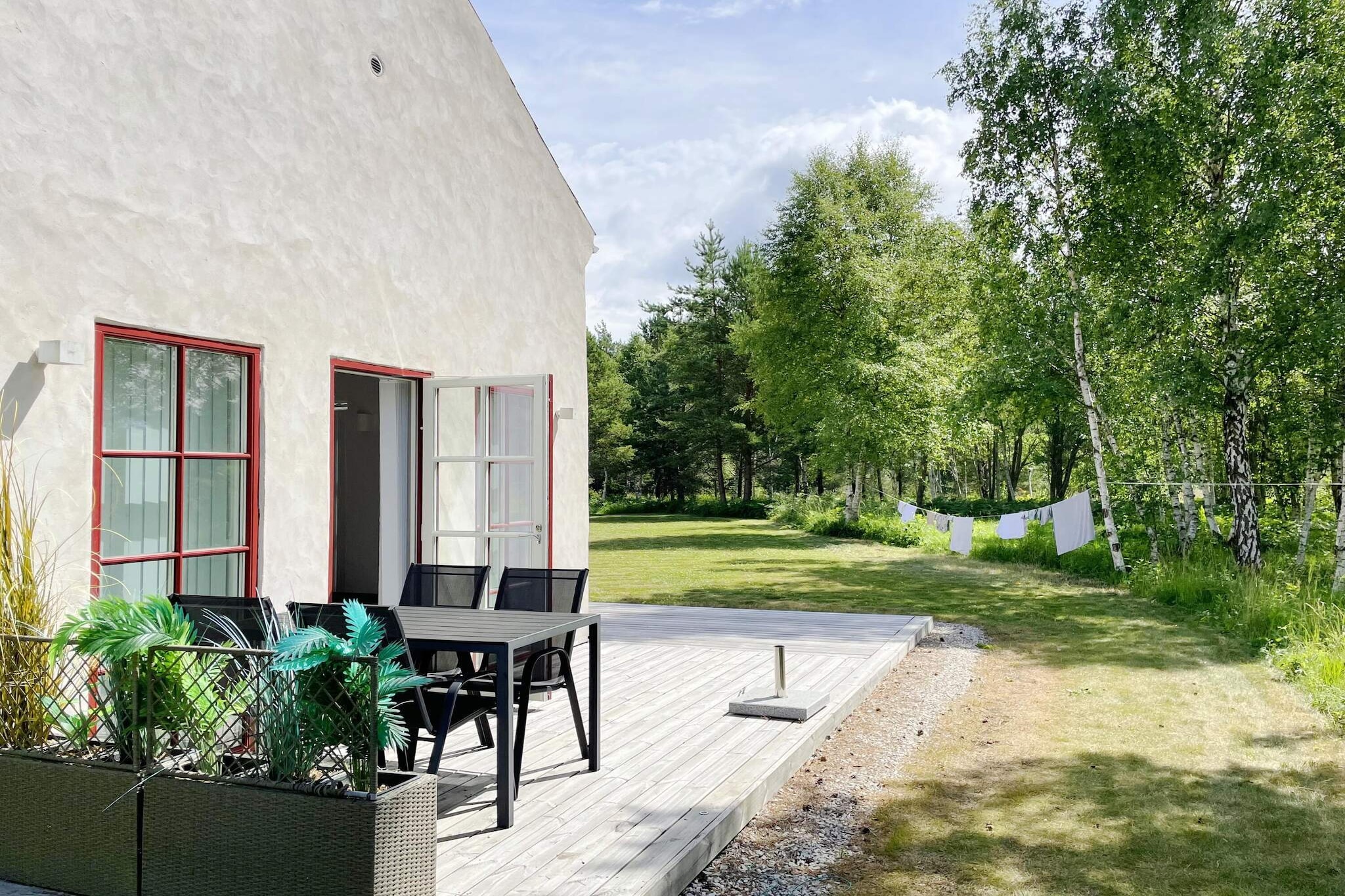 Maison de vacances pour 10 a KATTHAMMARSVIK - Extérieur