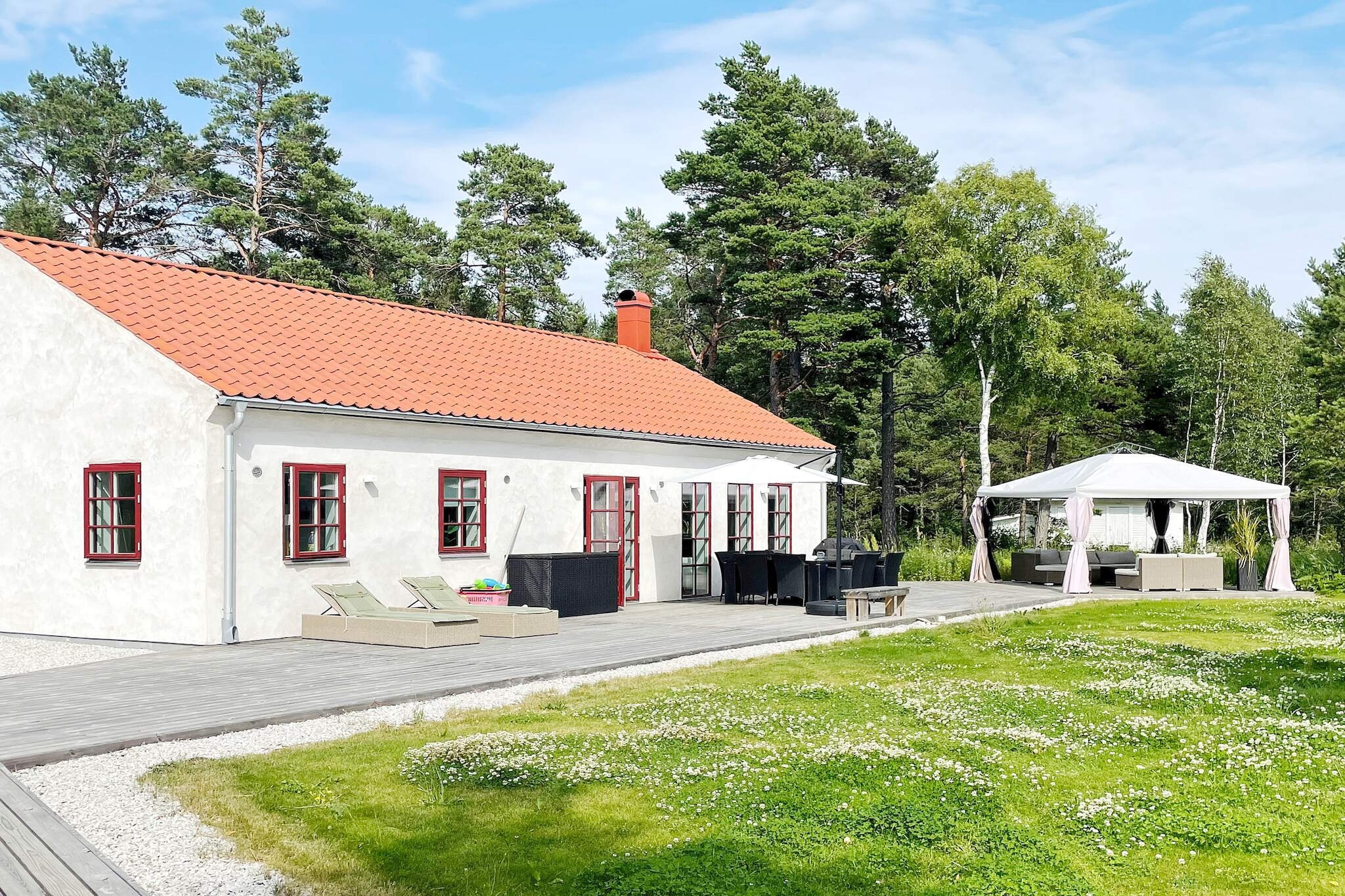 10 Personen Ferienhaus in KATTHAMMARSVIK - Im Freien