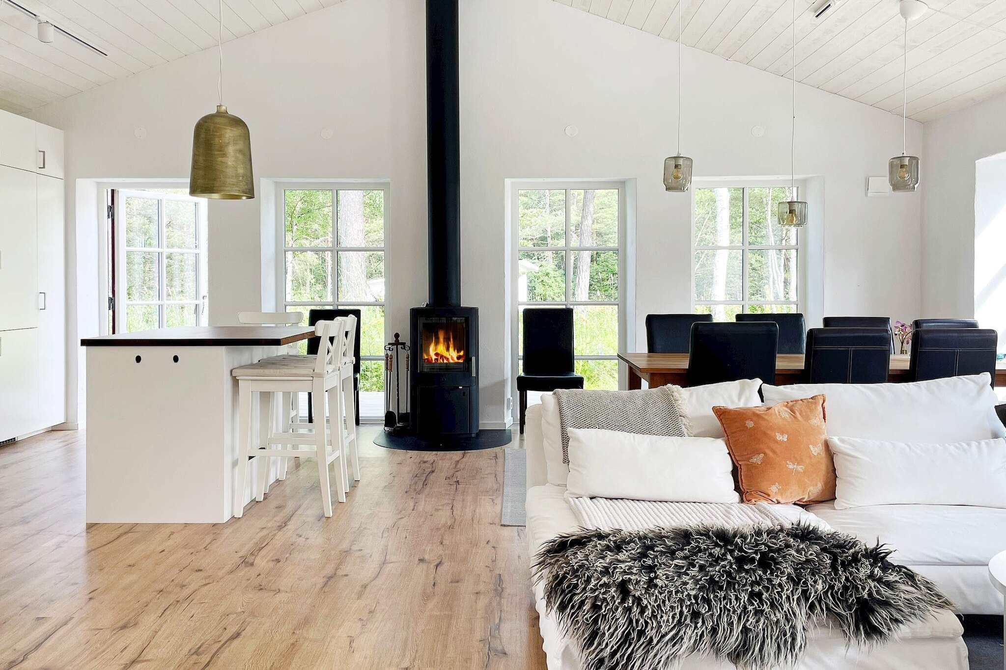 Maison de vacances pour 10 a KATTHAMMARSVIK