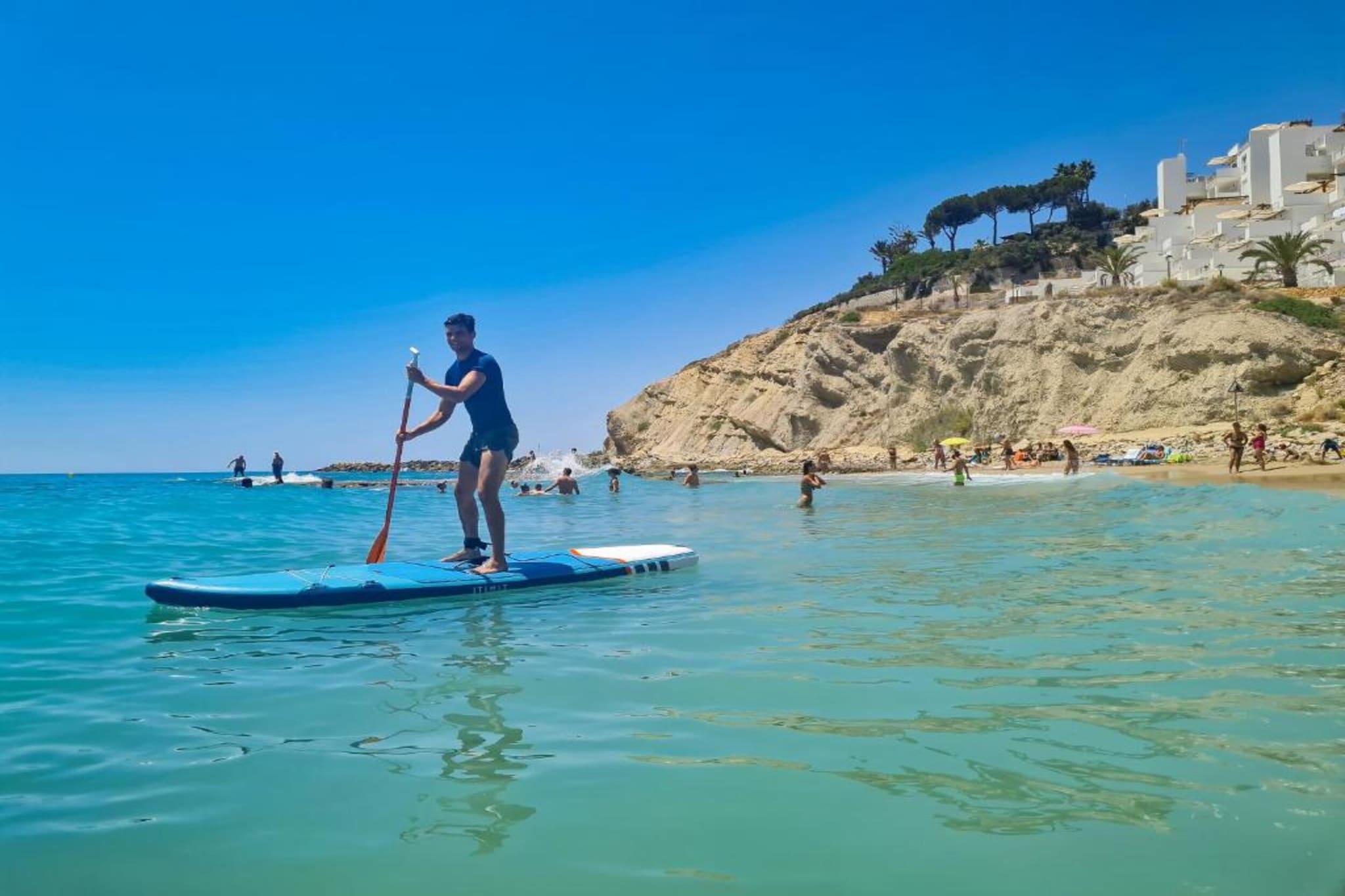 Resort Costa Blanca 4-Gebieden zomer 1km