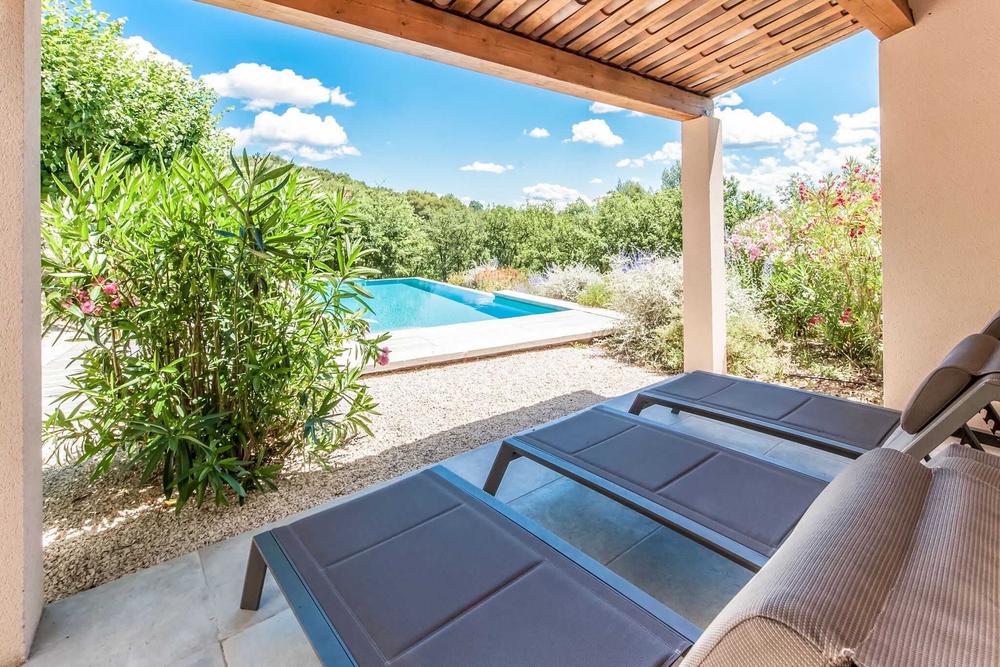 Wunderschönes Ferienhaus in Vaison-la-Romaine mit Pool