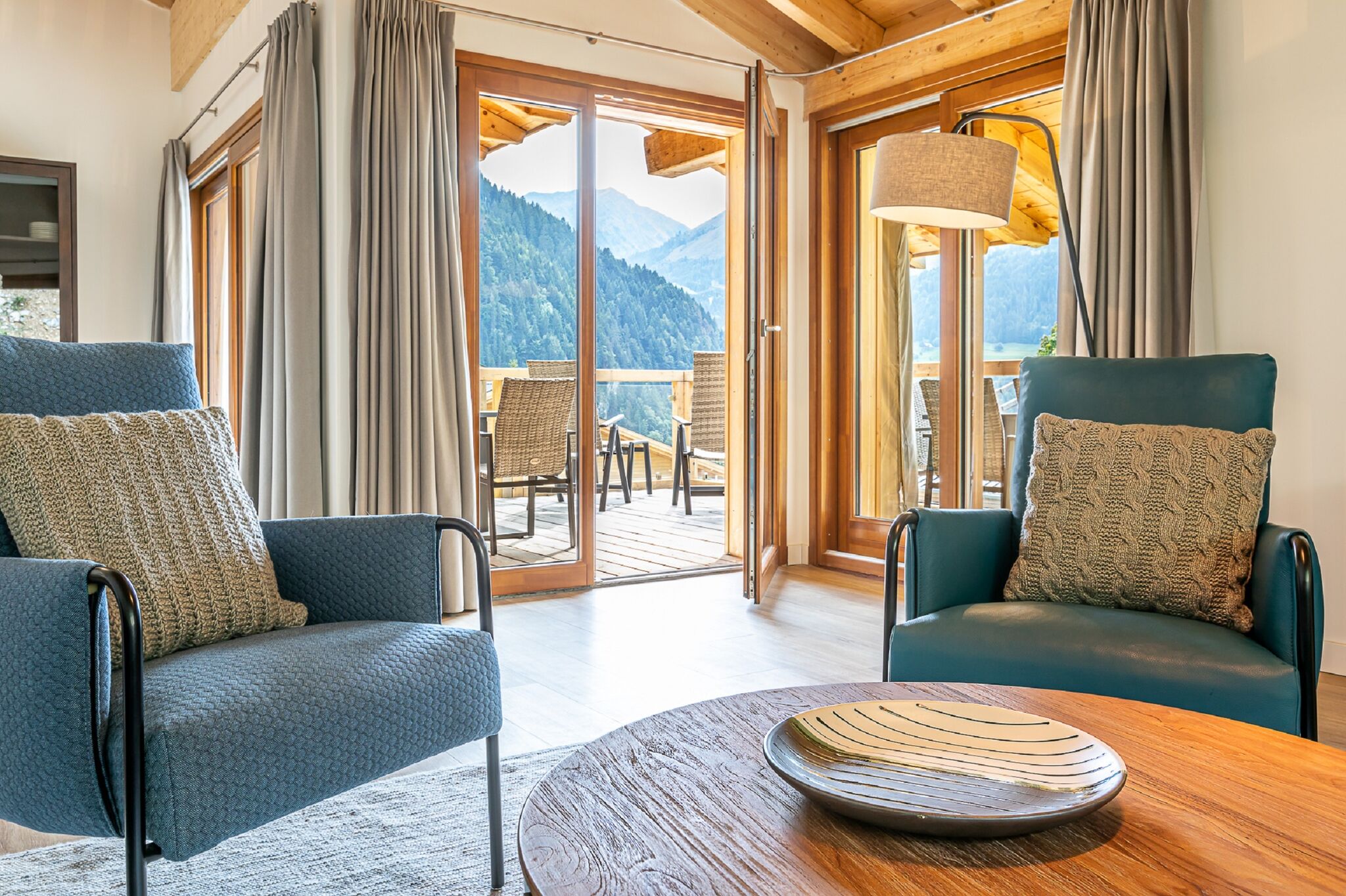 Luxuriöse Ferienwohnung mit privater Sauna in der Nähe des Skilifts