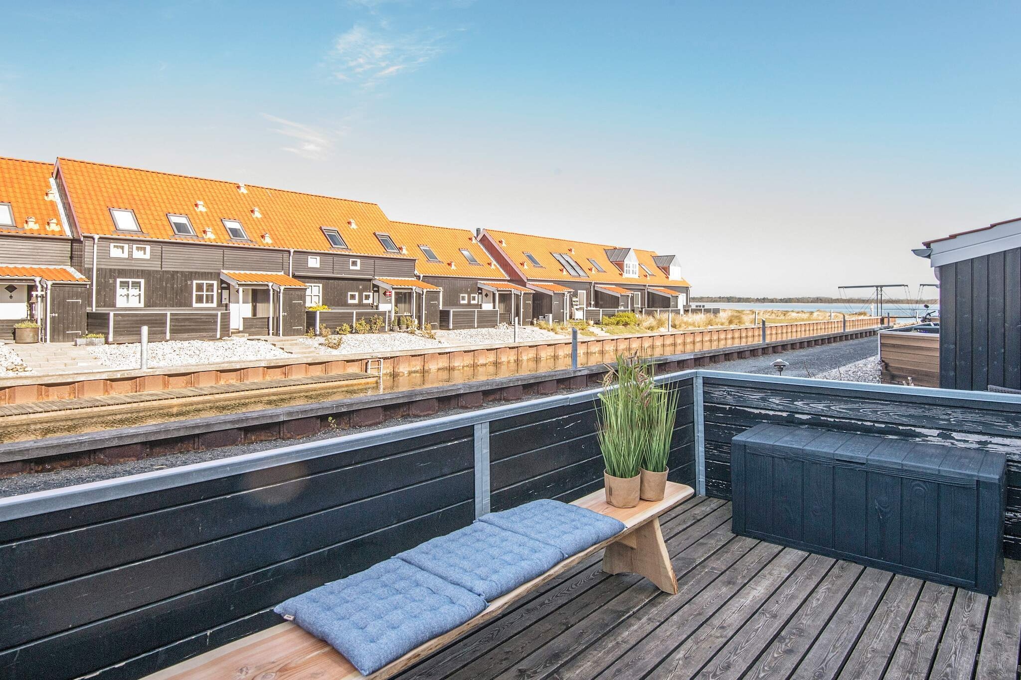6 persoons vakantie huis in Juelsminde - Waterzicht
