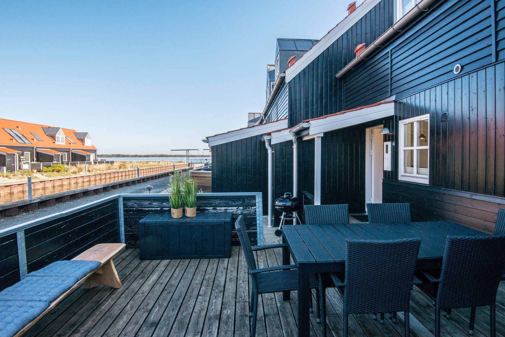 6 persoons vakantie huis in Juelsminde - Waterzicht