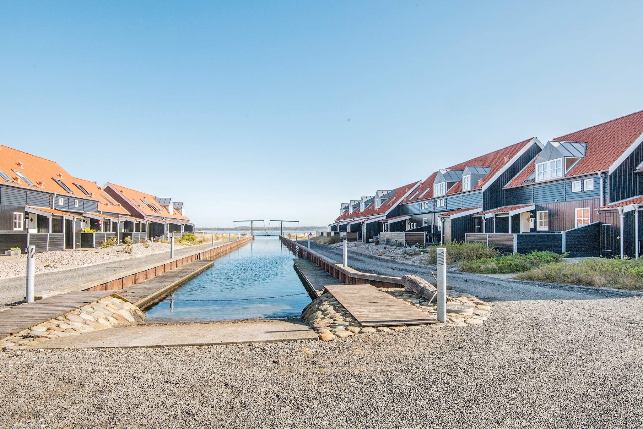 6 persoons vakantie huis in Juelsminde - Waterzicht