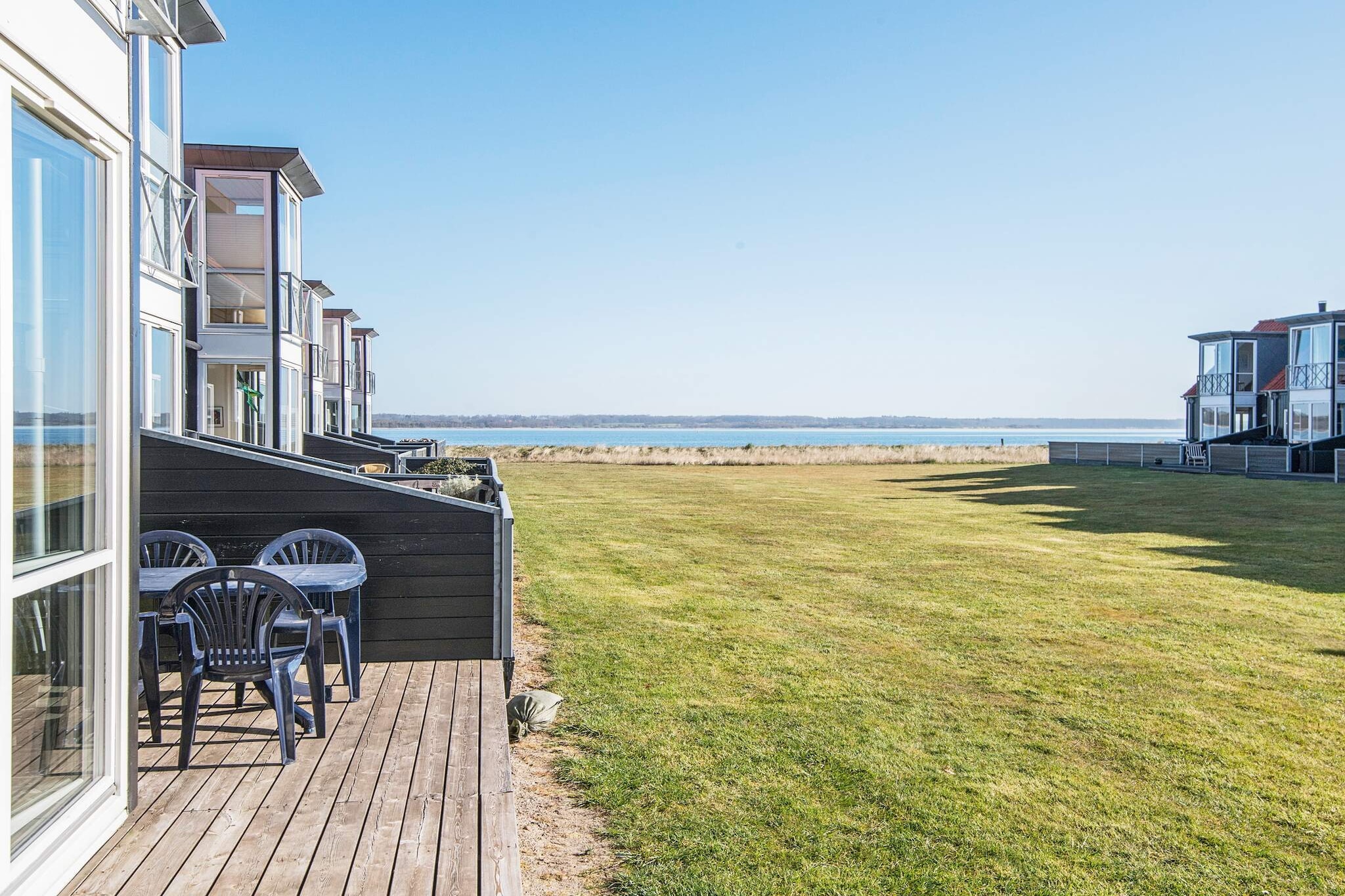 6 persoons vakantie huis in Juelsminde - Waterzicht