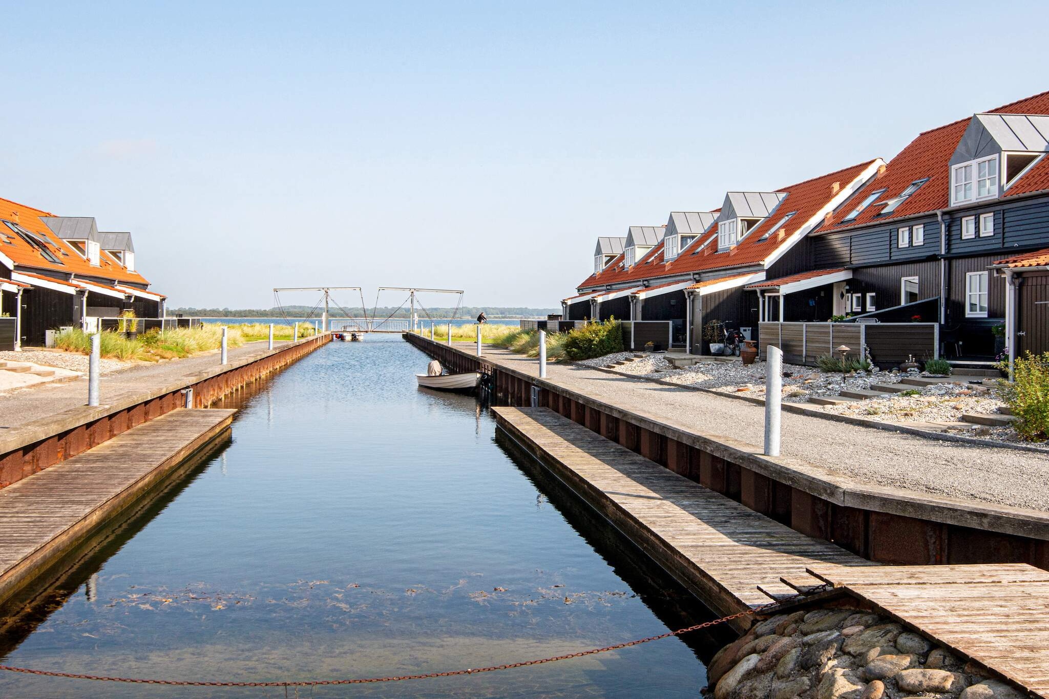 6 persoons vakantie huis in Juelsminde - Waterzicht