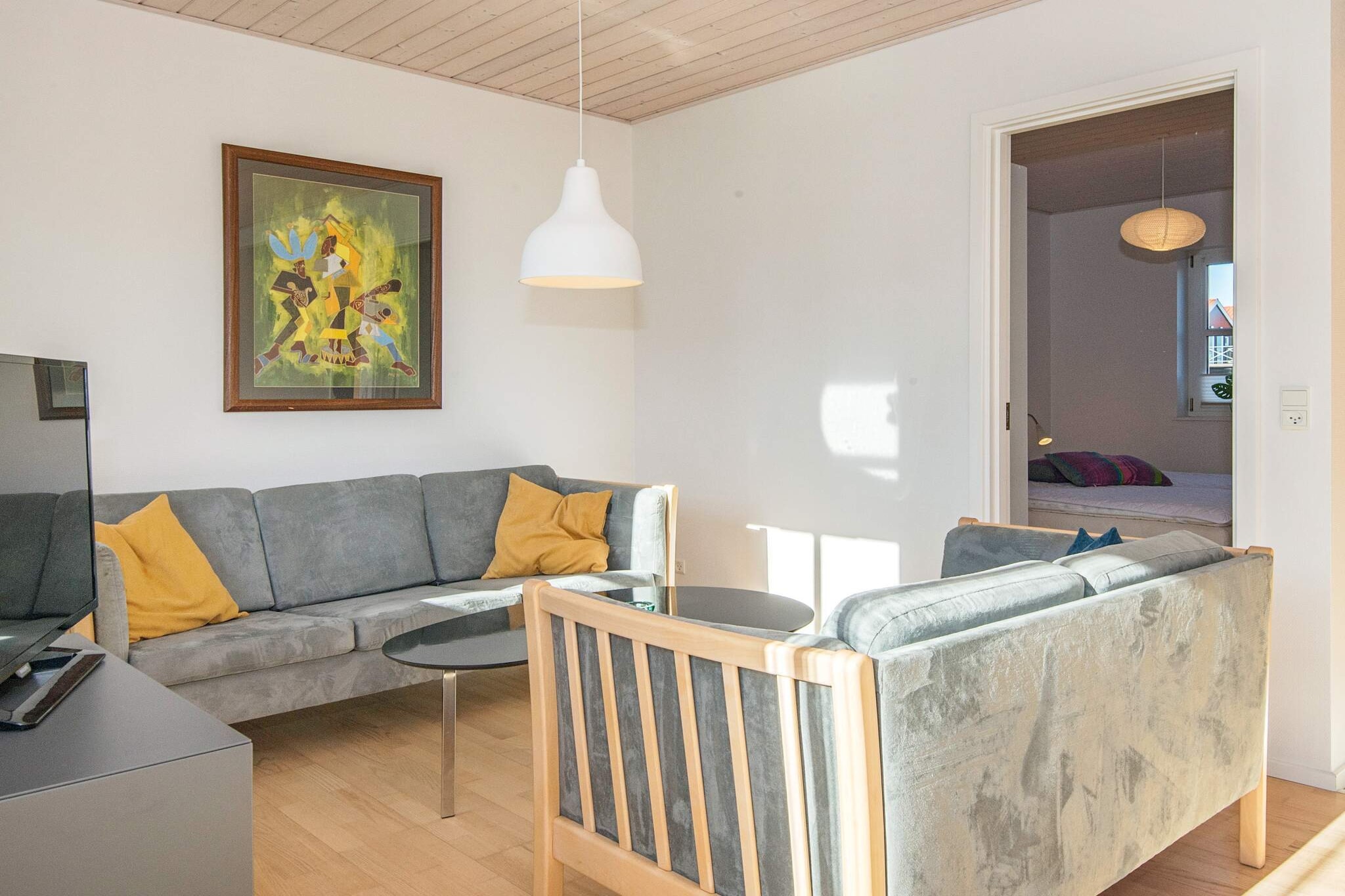 6 persoons vakantie huis in Juelsminde - Binnen