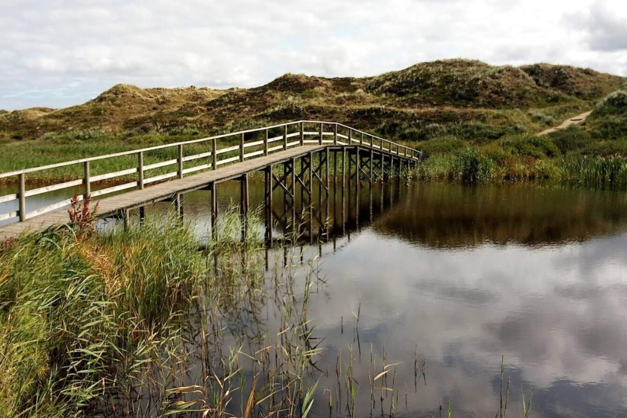 8 persoons vakantie huis in Nørre Nebel - Waterzicht