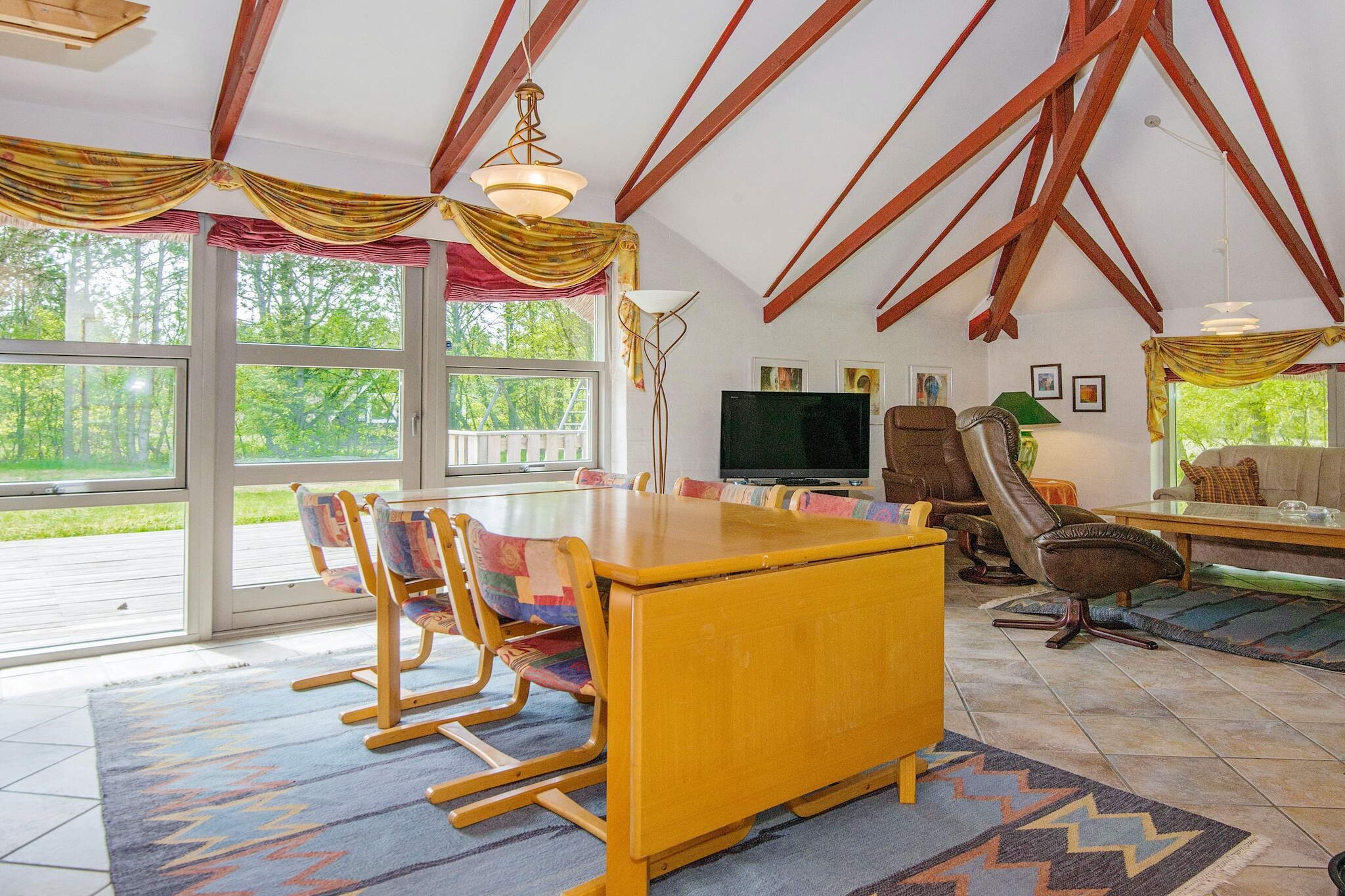 Maison de vacances pour 8 a Nørre Nebel