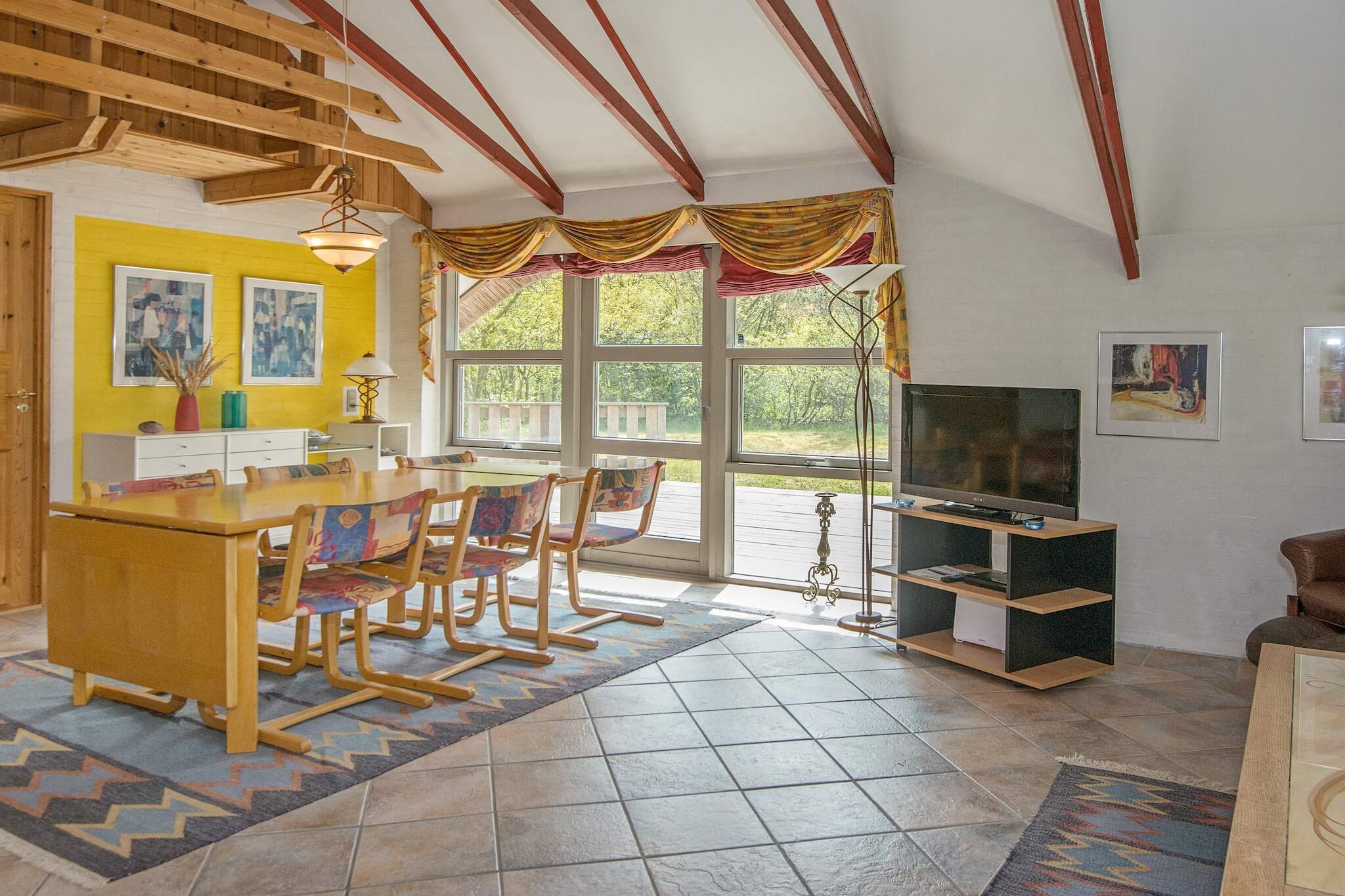 8 persoons vakantie huis in Nørre Nebel - Binnen