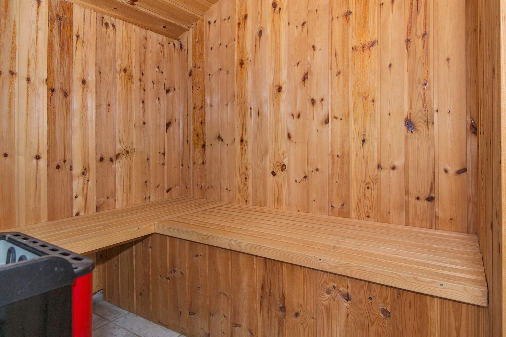 8 persoons vakantie huis in Nørre Nebel - Sauna