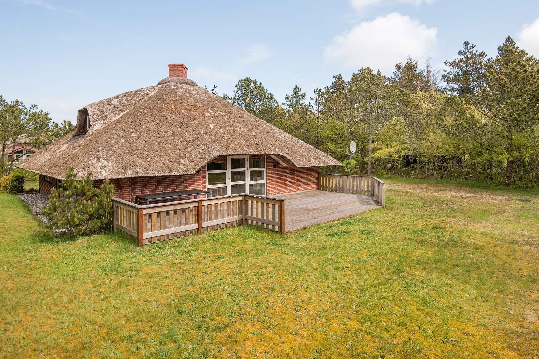 Maison de vacances pour 8 a Nørre Nebel