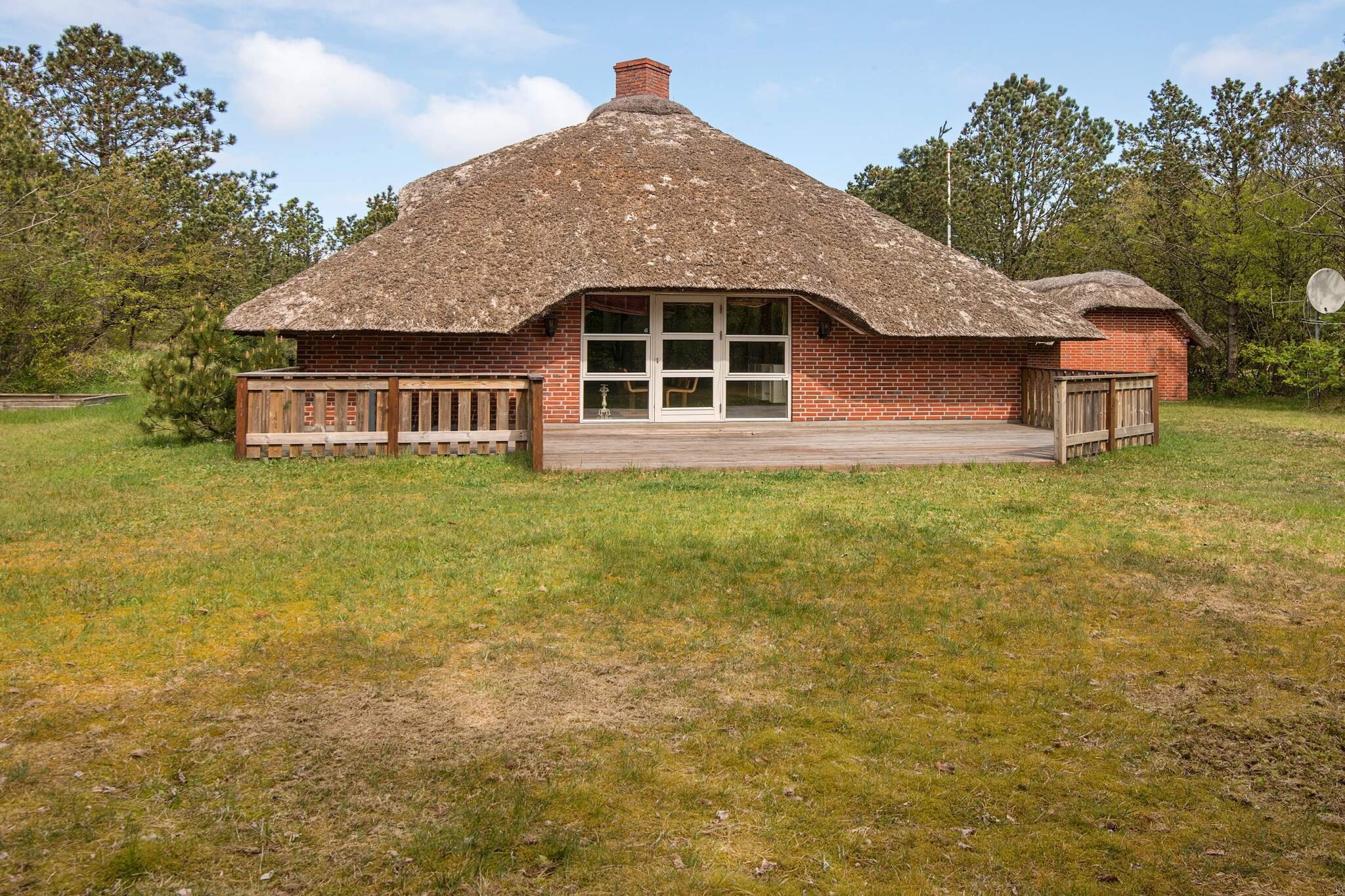 8 persoons vakantie huis in Nørre Nebel - Uitzicht