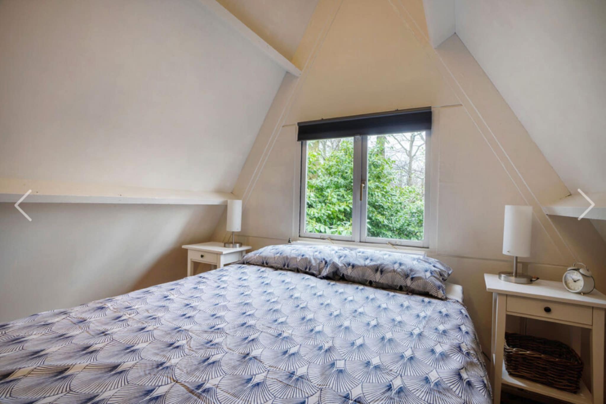 Superbe maison de vacances à Vieslam pour 6 adultes-Slaapkamer