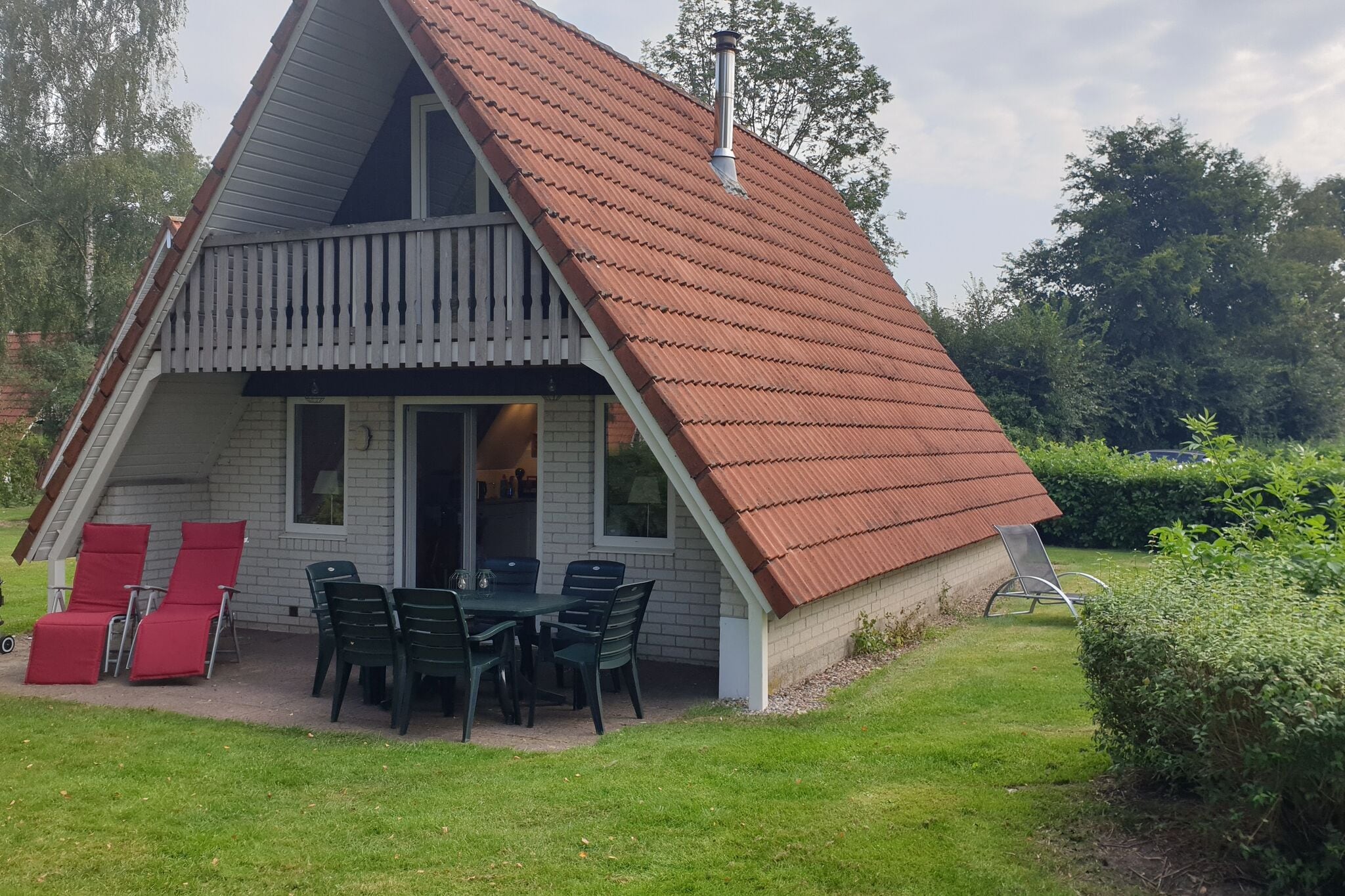 Leuk vakantiehuis in Gramsbergen op familiepark