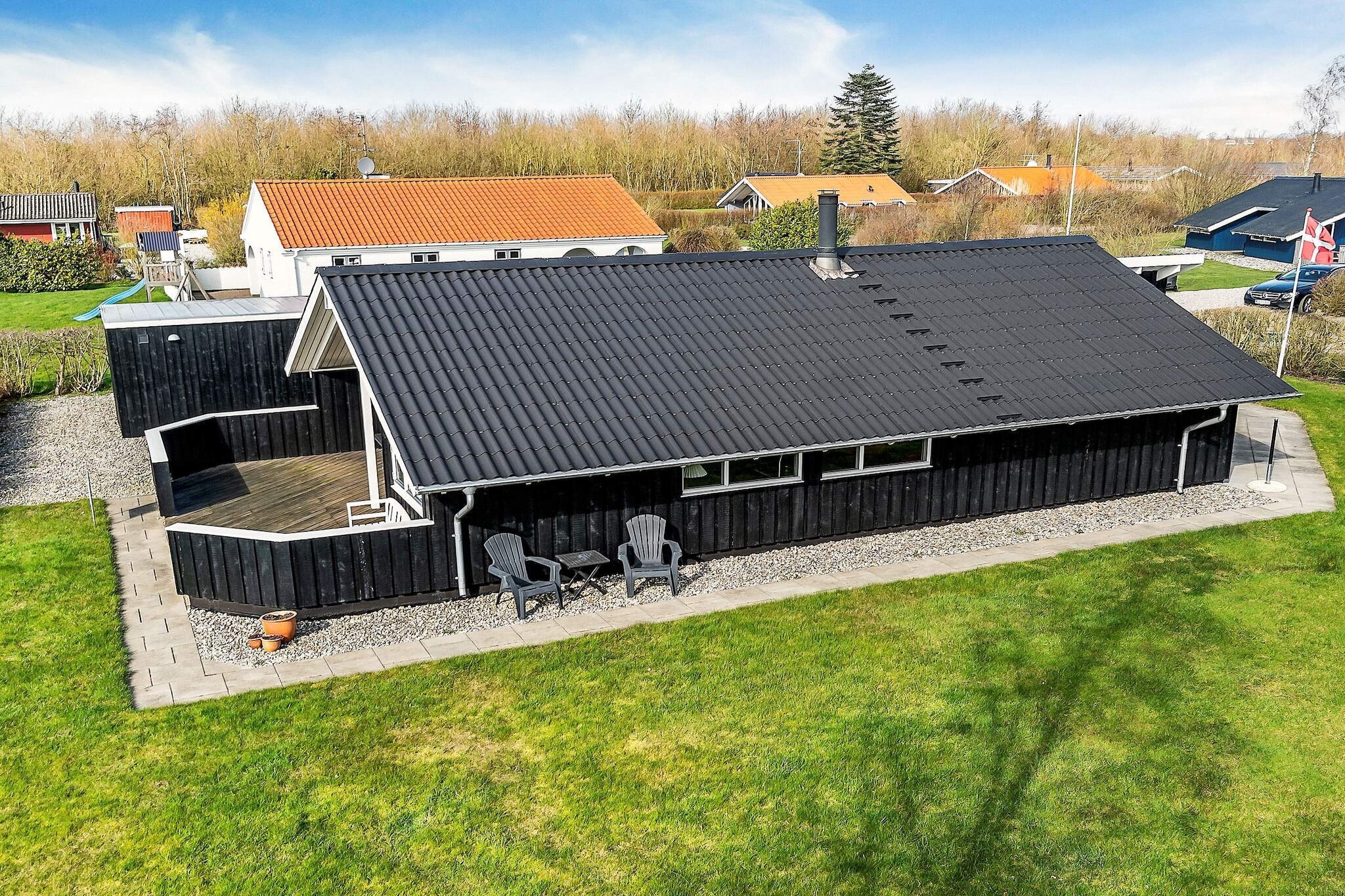8 persoons vakantie huis in Sydals