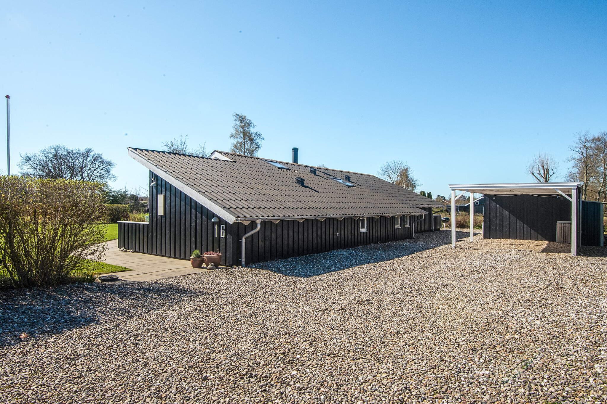 8 persoons vakantie huis in Sydals - Buitenlucht