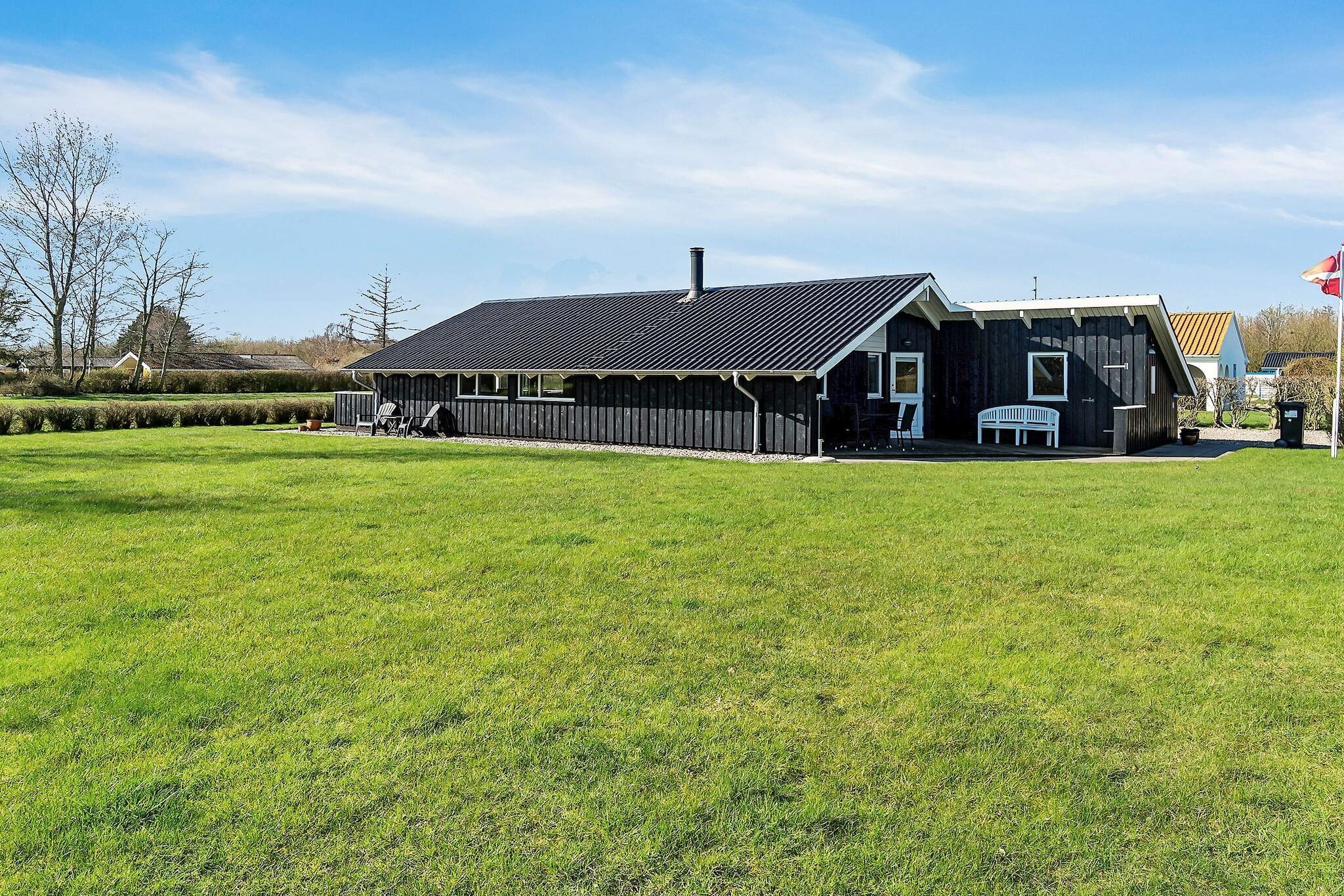 8 persoons vakantie huis in Sydals - Buitenlucht