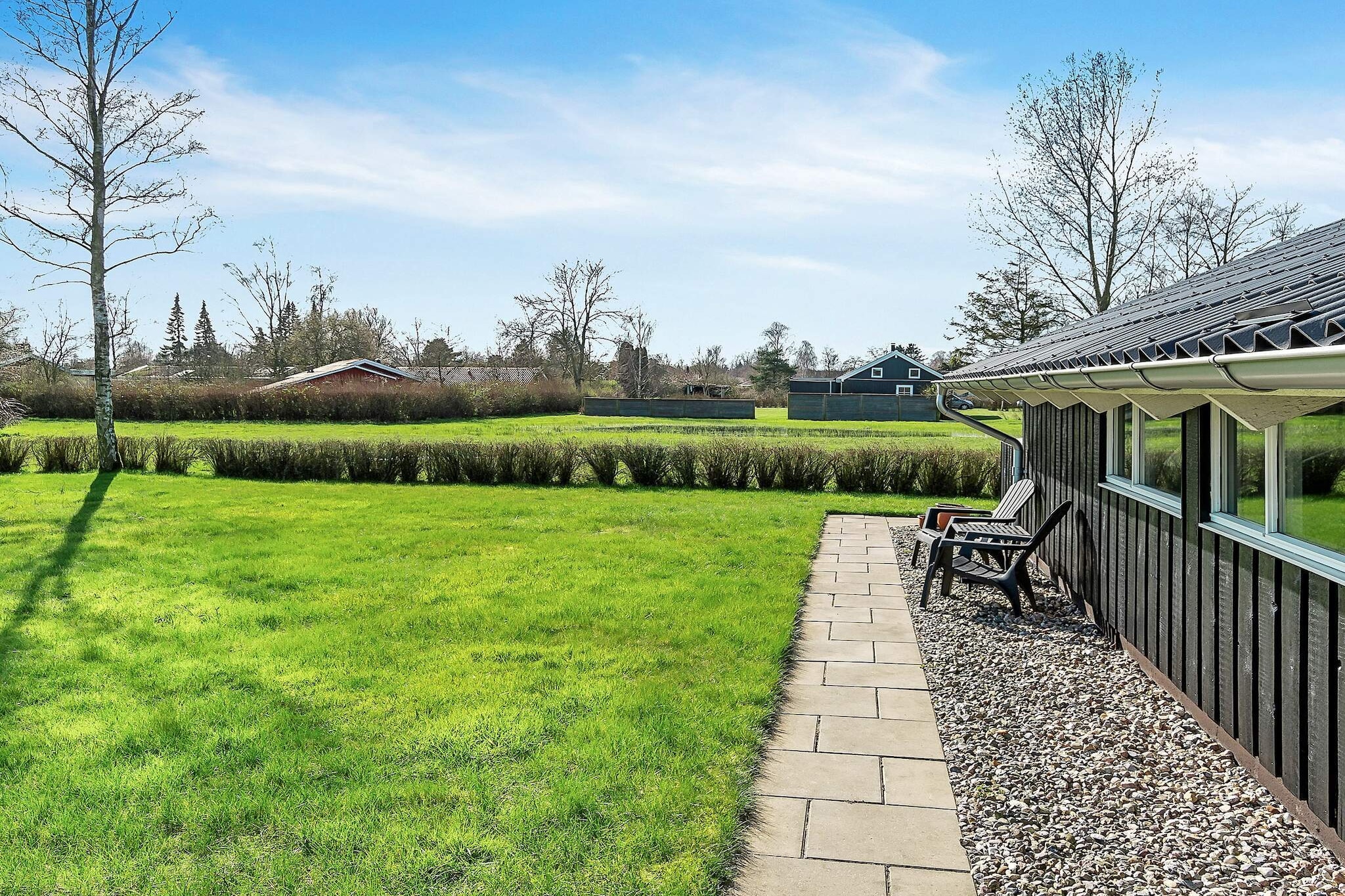 8 persoons vakantie huis in Sydals - Buitenlucht