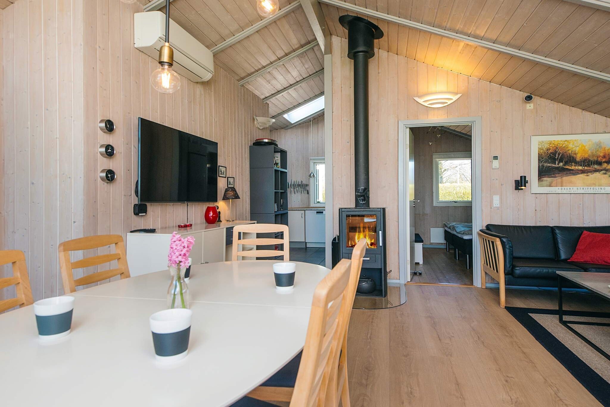 8 persoons vakantie huis in Sydals - Binnen