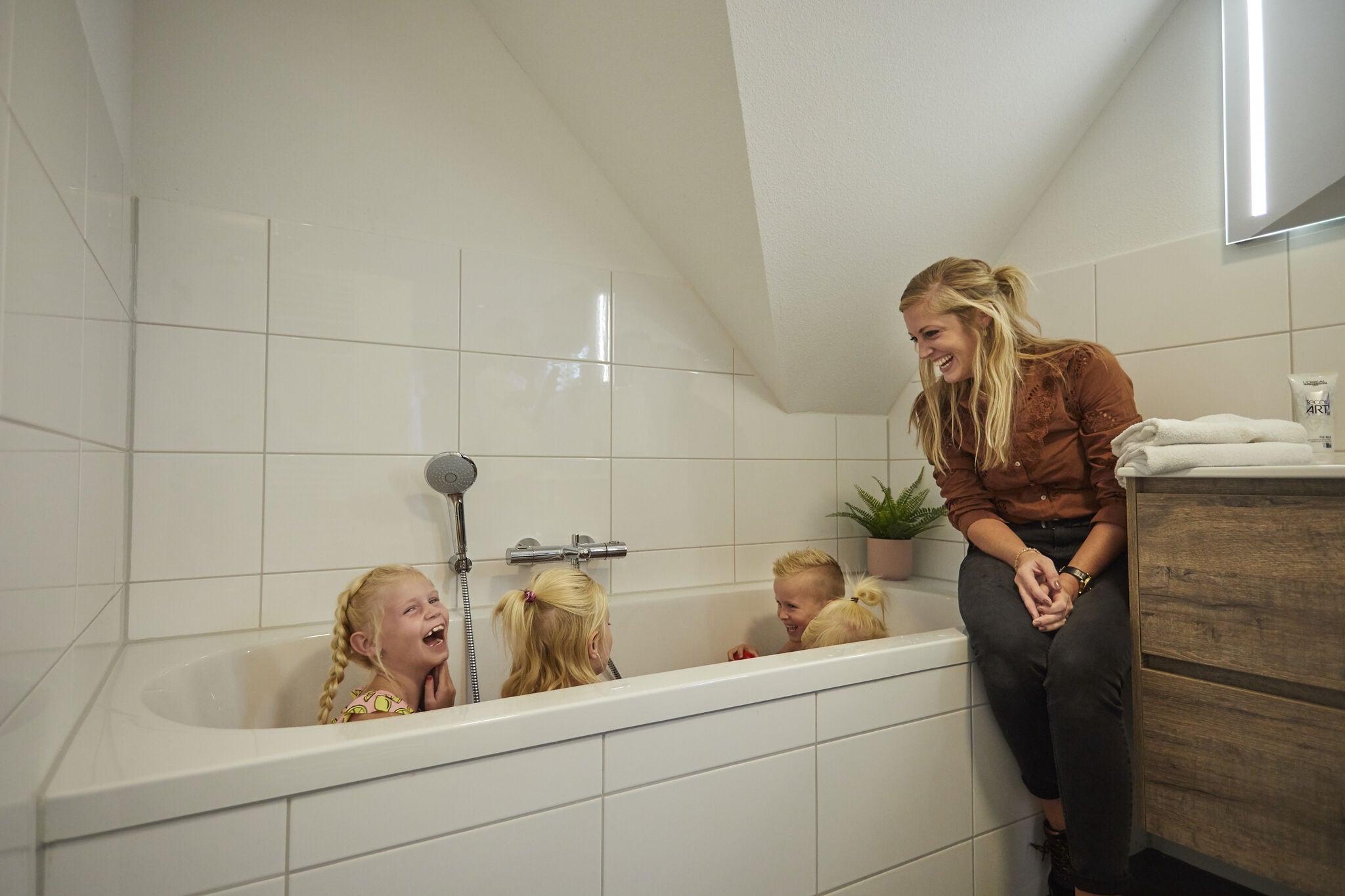 Luxuriöses Ferienhaus mit Sauna in Limburg