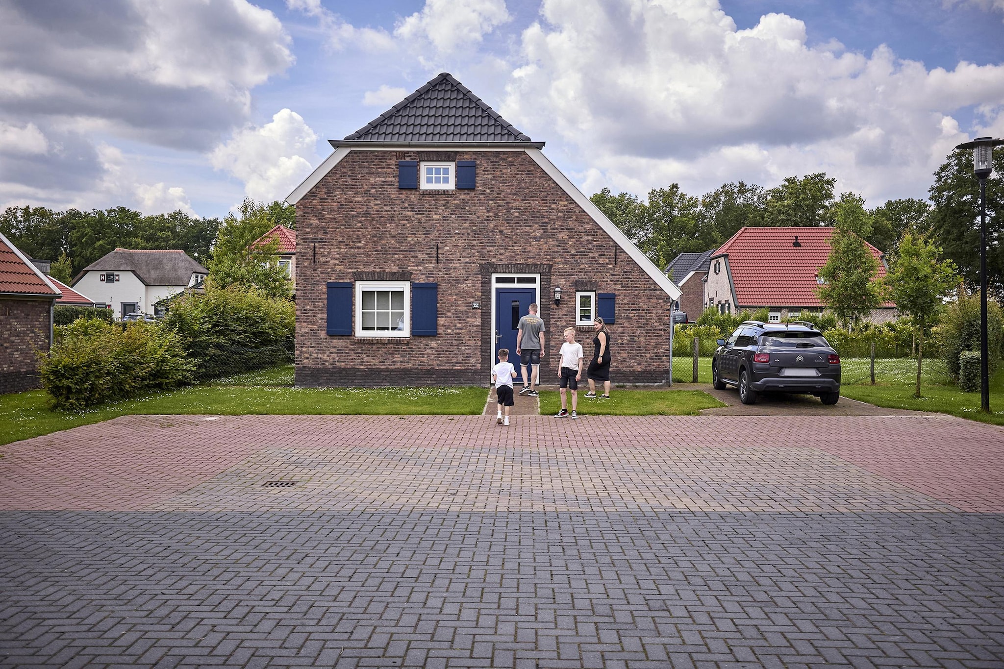 Buitenhof De Leistert 29-Buitenkant zomer