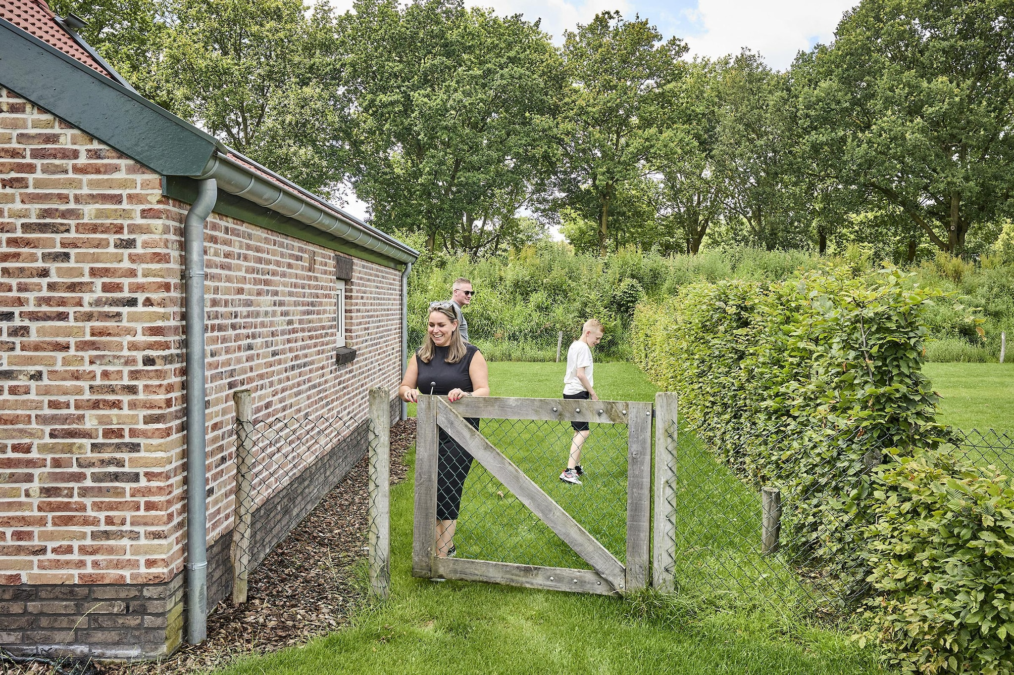 Buitenhof De Leistert 30-Tuinen zomer
