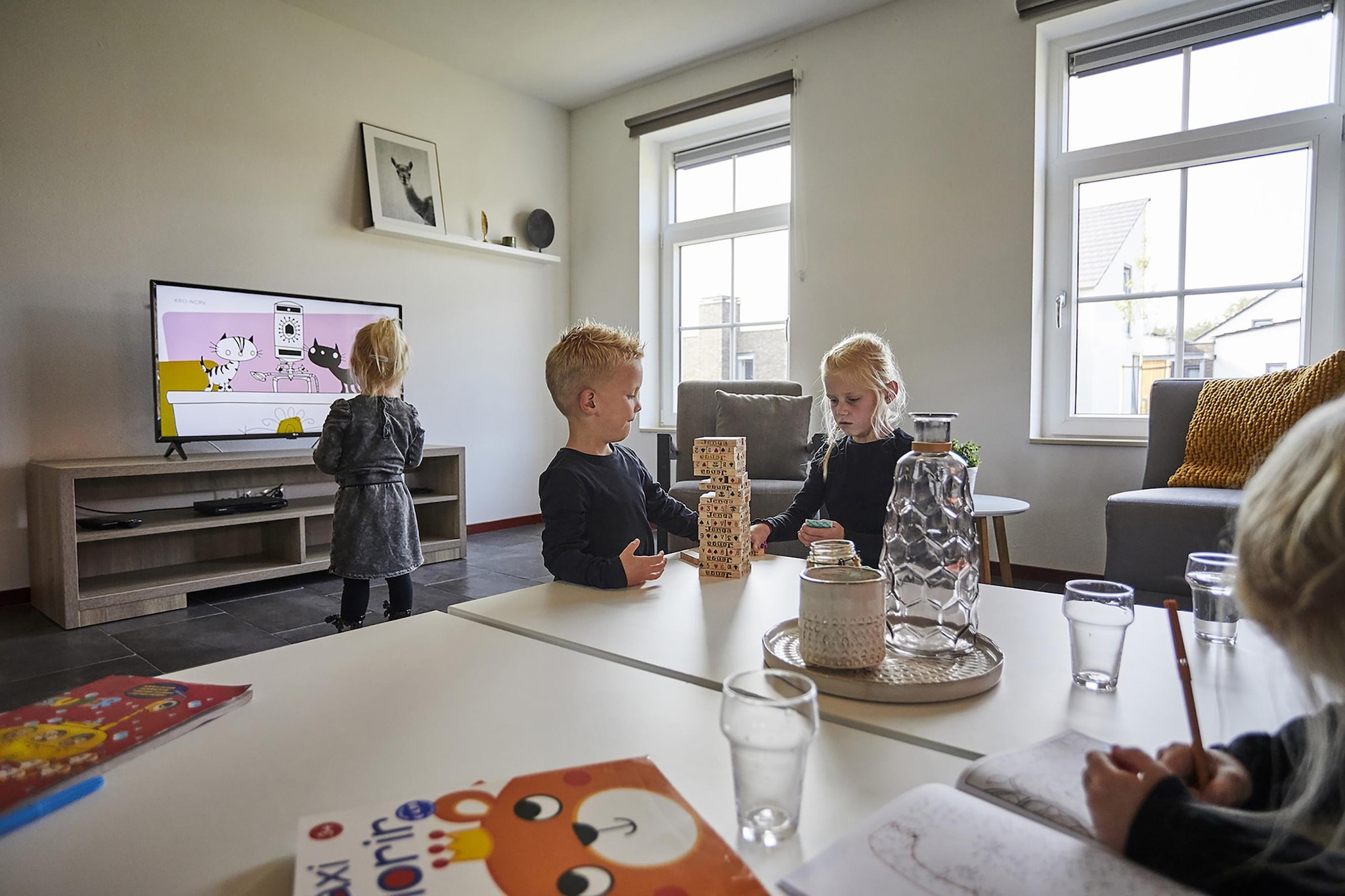 Buitenhof De Leistert 32-Eetkamer