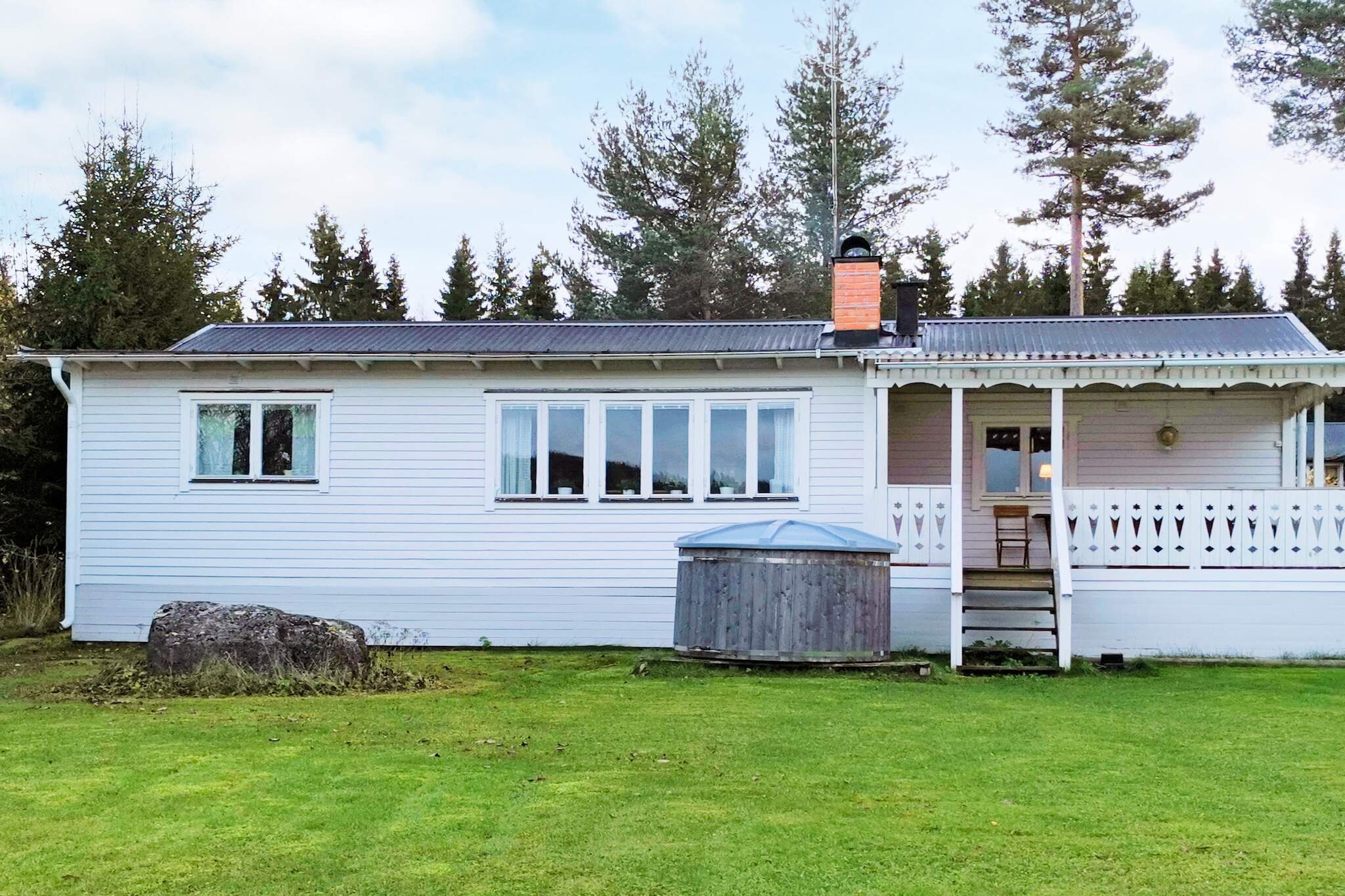Maison de vacances pour 6 a BOLLNÄS