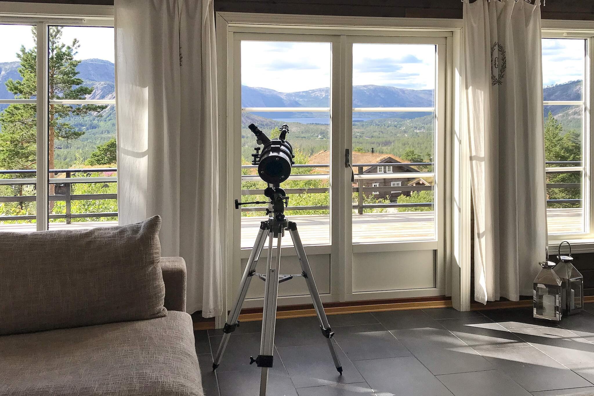 Maison de vacances pour 15 a Treungen