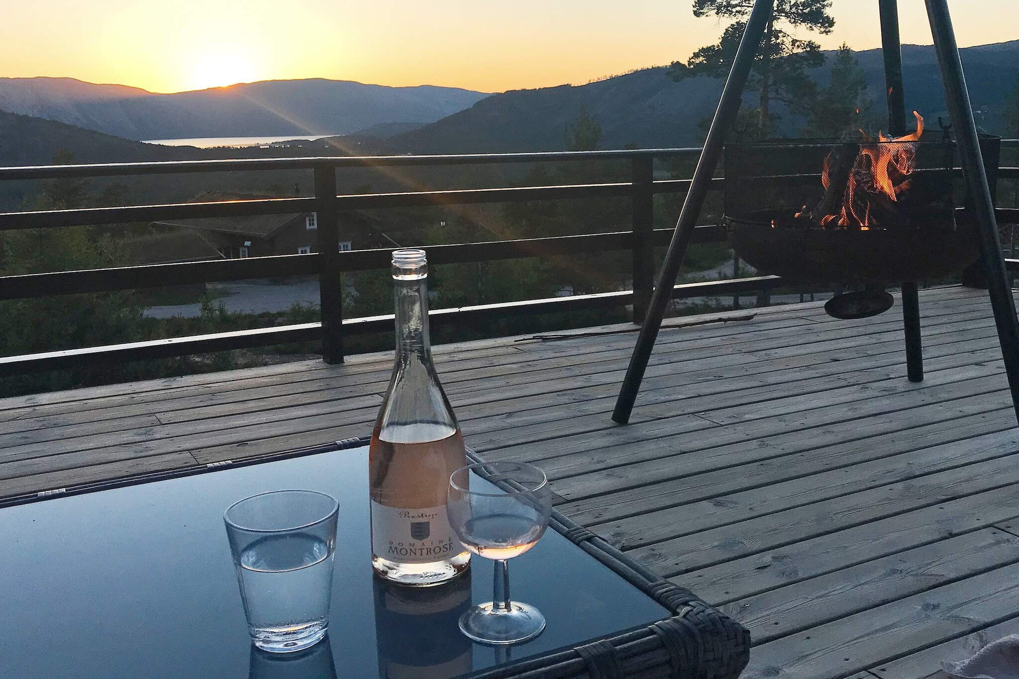 15 person holiday home in Treungen - Water view