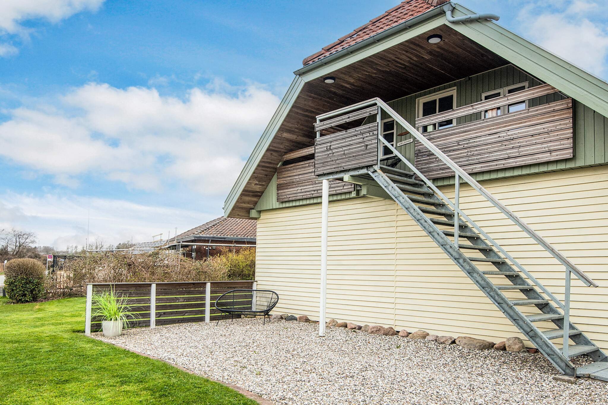 4 persoons vakantie huis in Børkop-Uitzicht