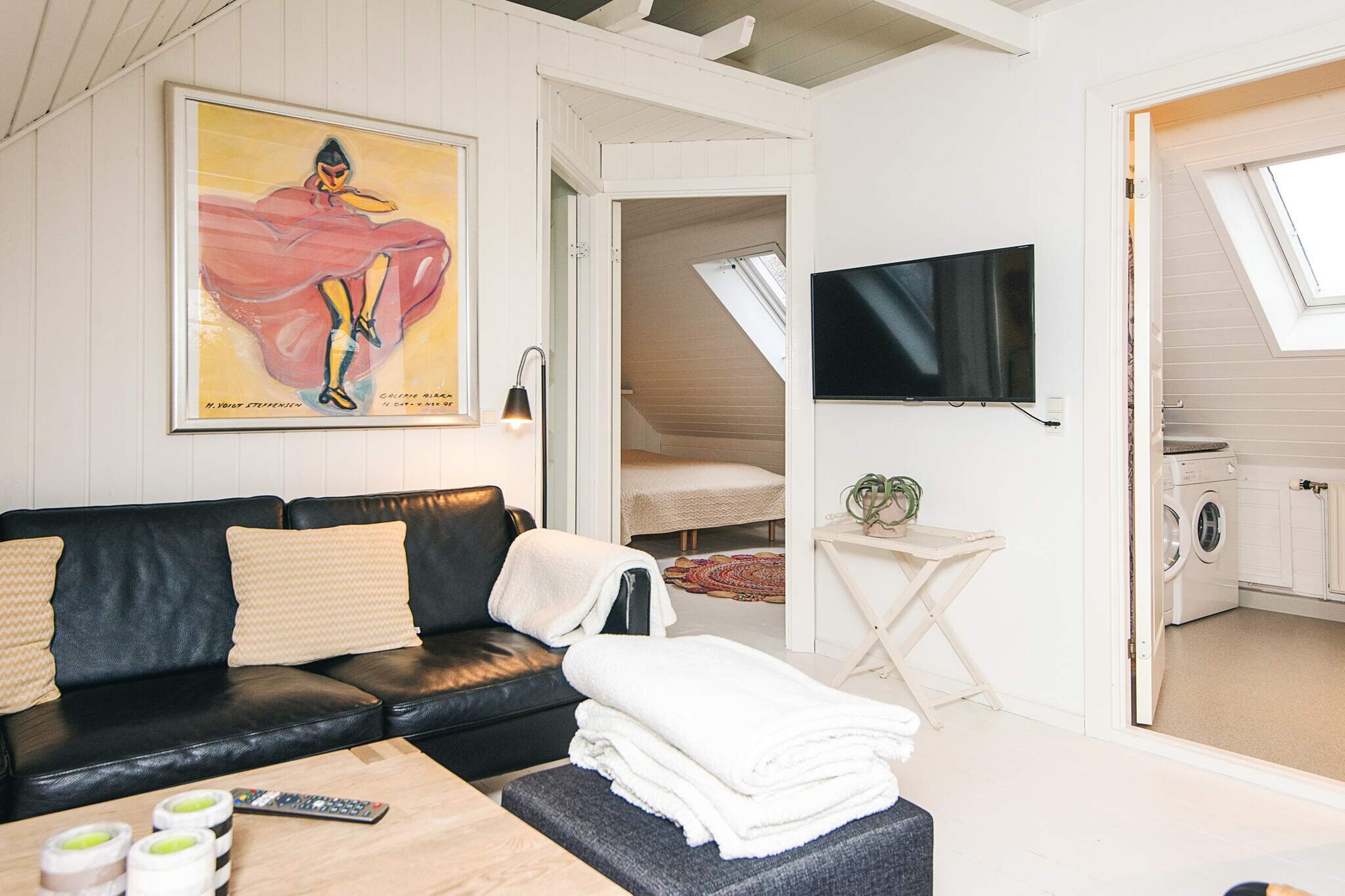 4 persoons vakantie huis in Børkop - Binnen