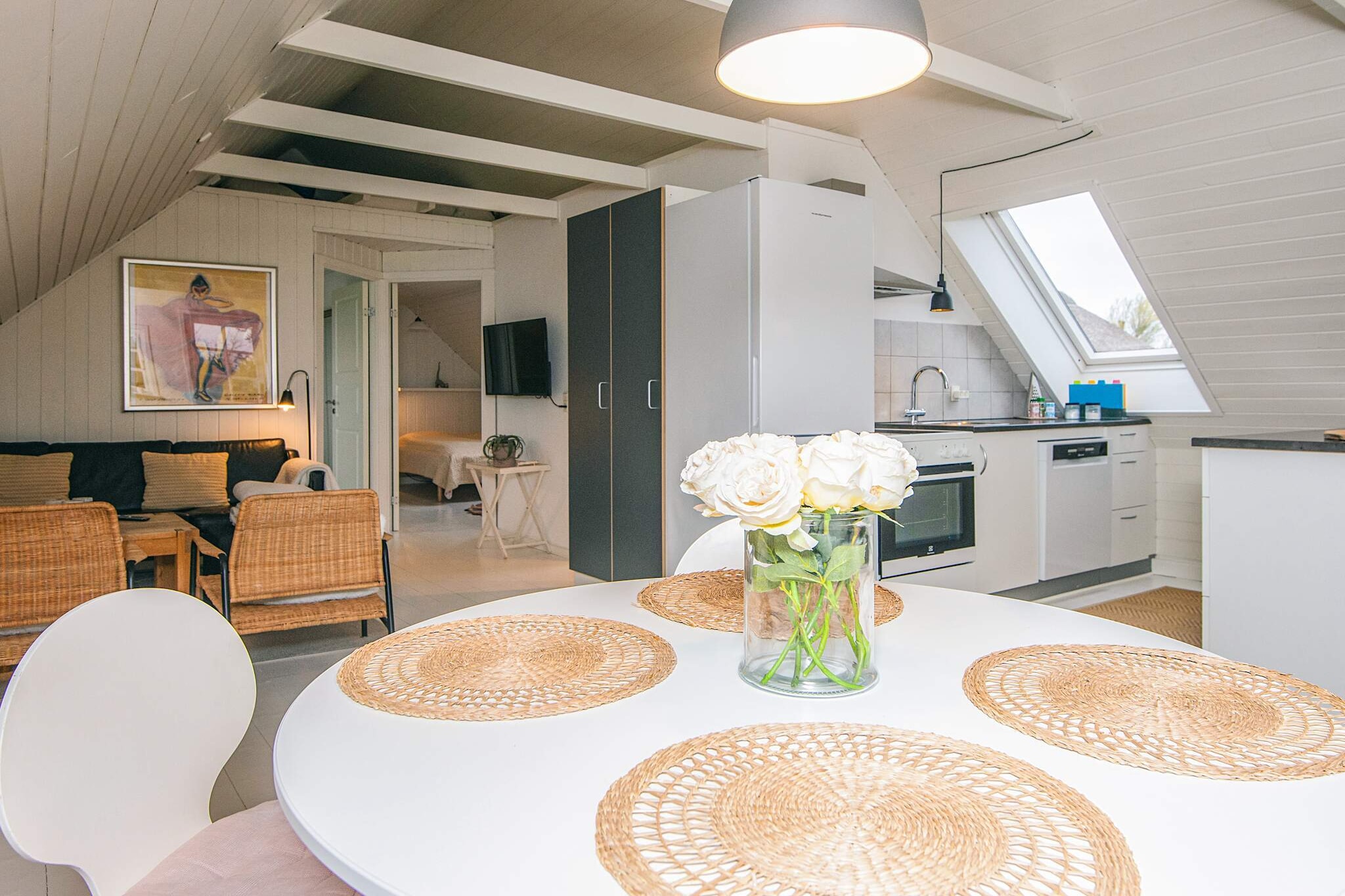 4 persoons vakantie huis in Børkop - Binnen