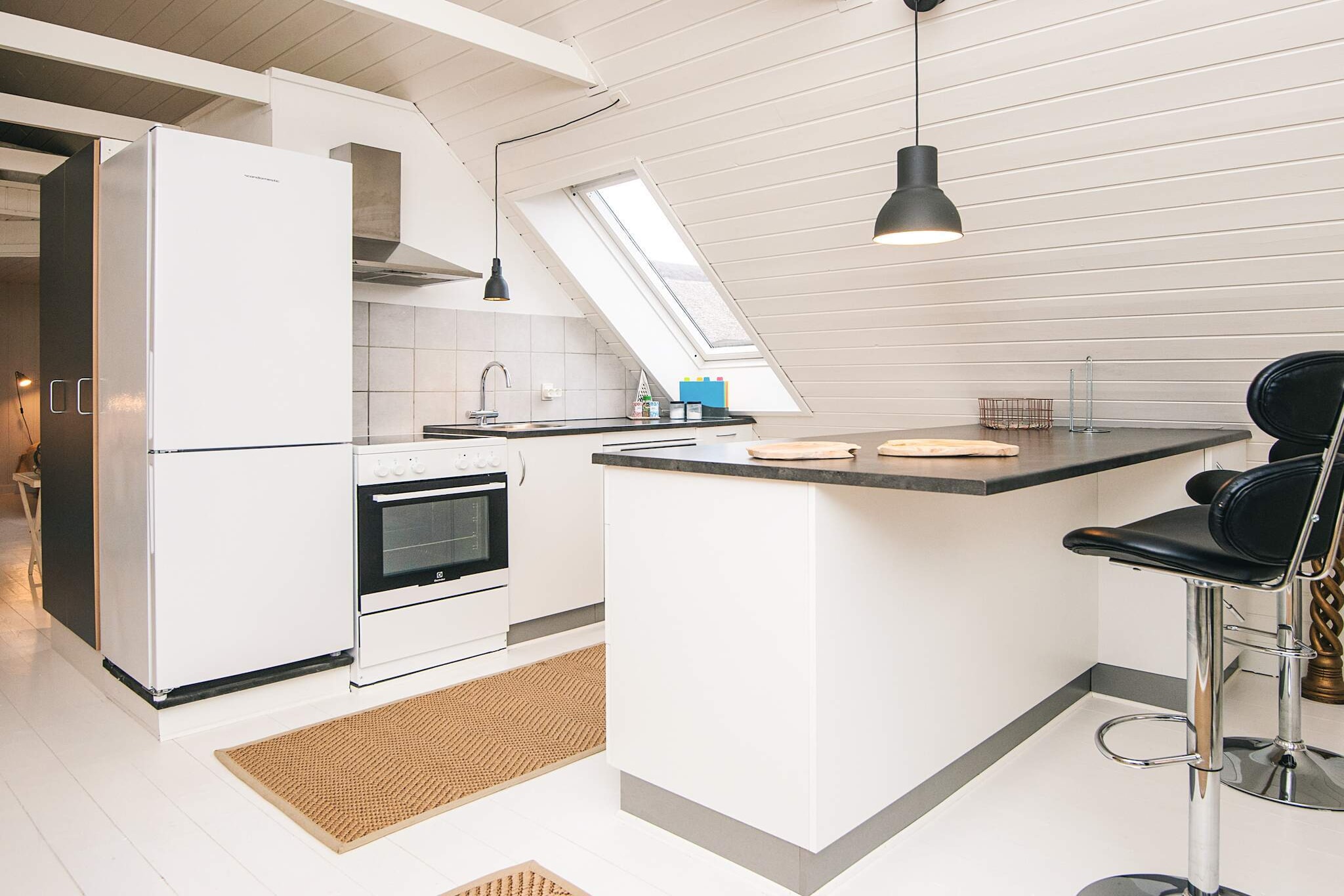 4 persoons vakantie huis in Børkop - Binnen