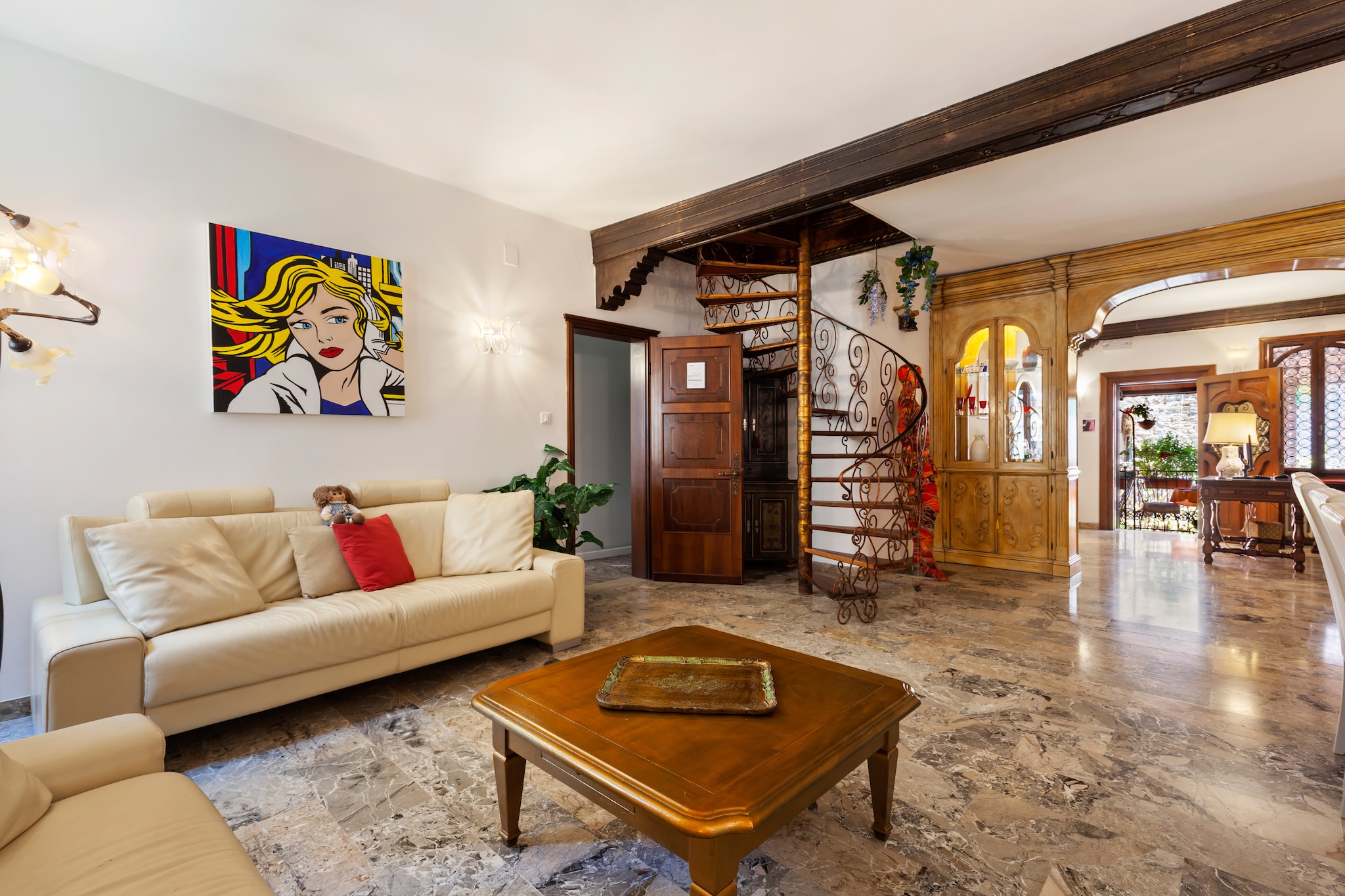 Venetian House in Castello near St. Mark's Square