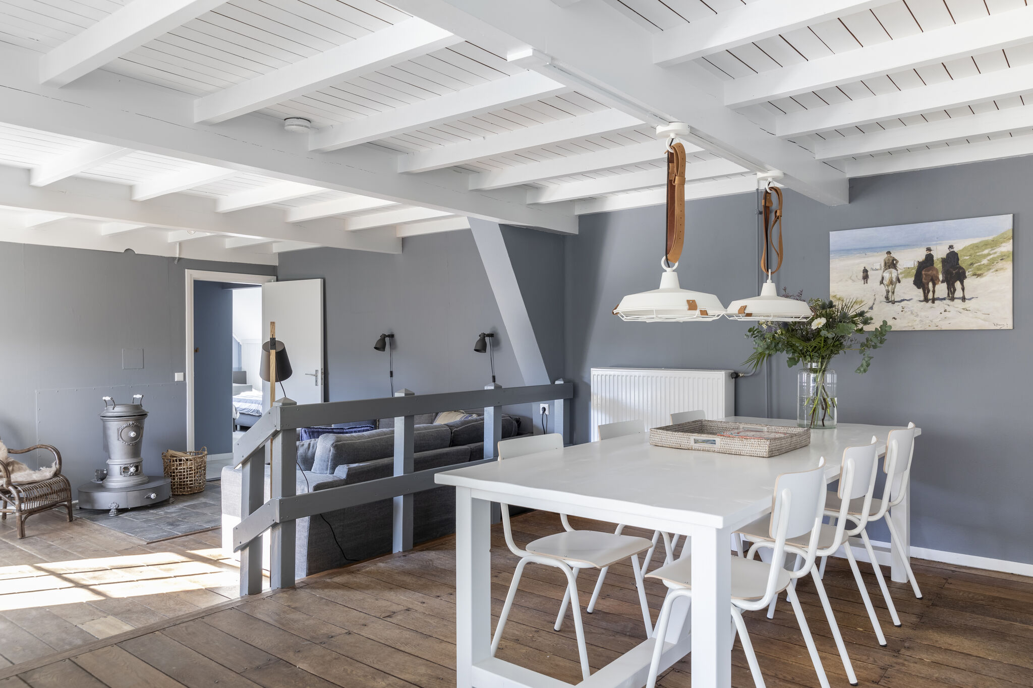 Lush farmhouse in Groet close to the sea and forest
