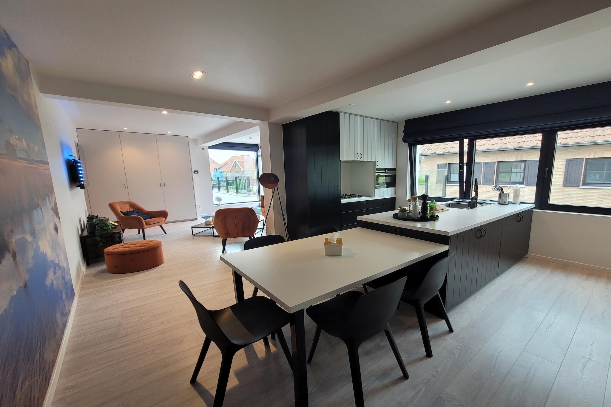 Apartment in Zuienkerke with Terrace