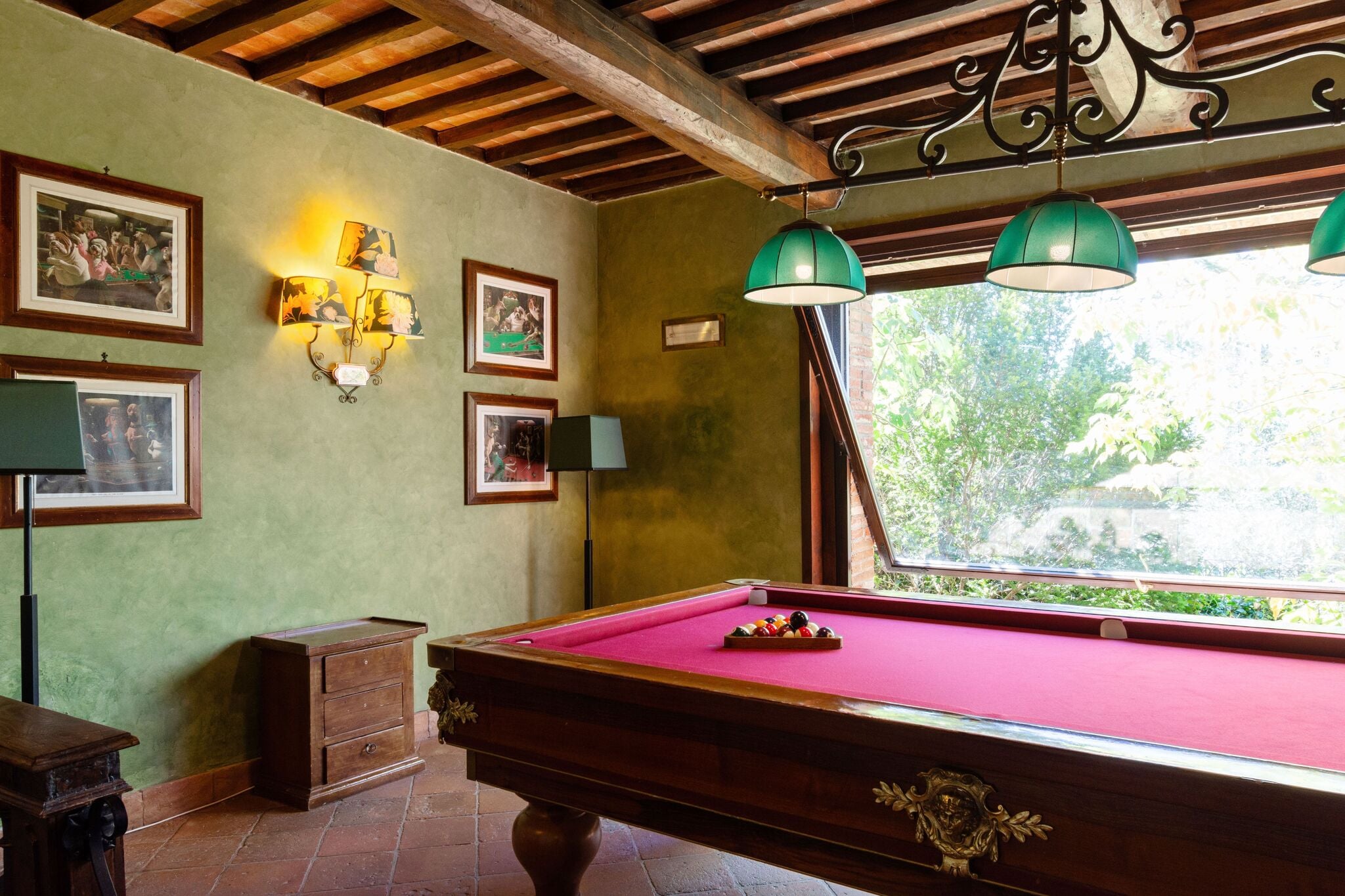 Regal Maison de vacances à Collazzone avec sauna et bar