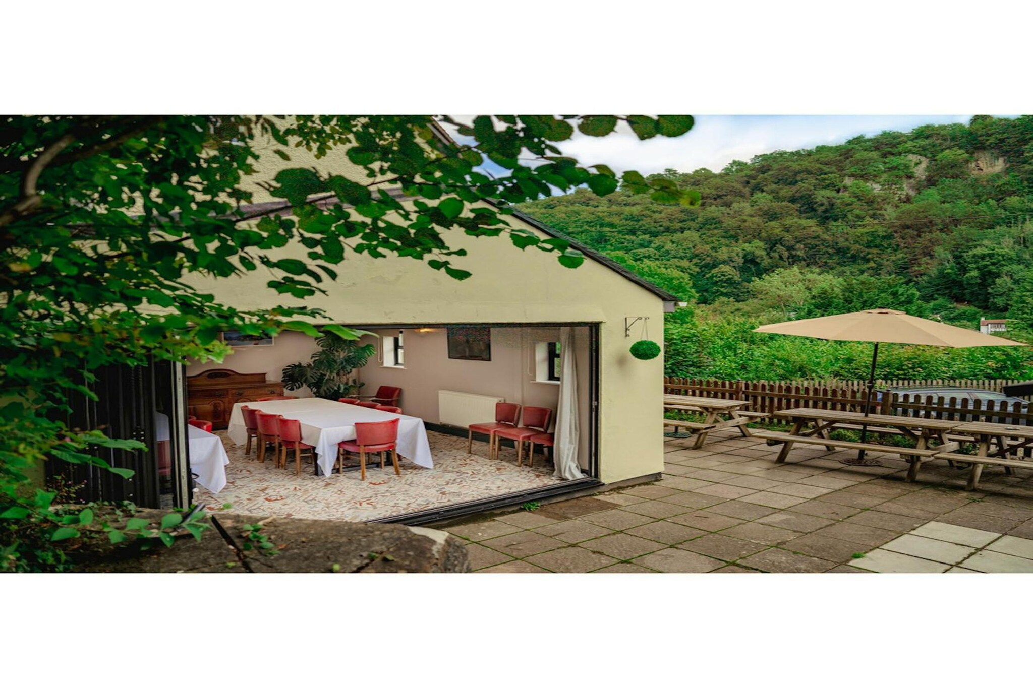 Holly Tree House-Salle à manger