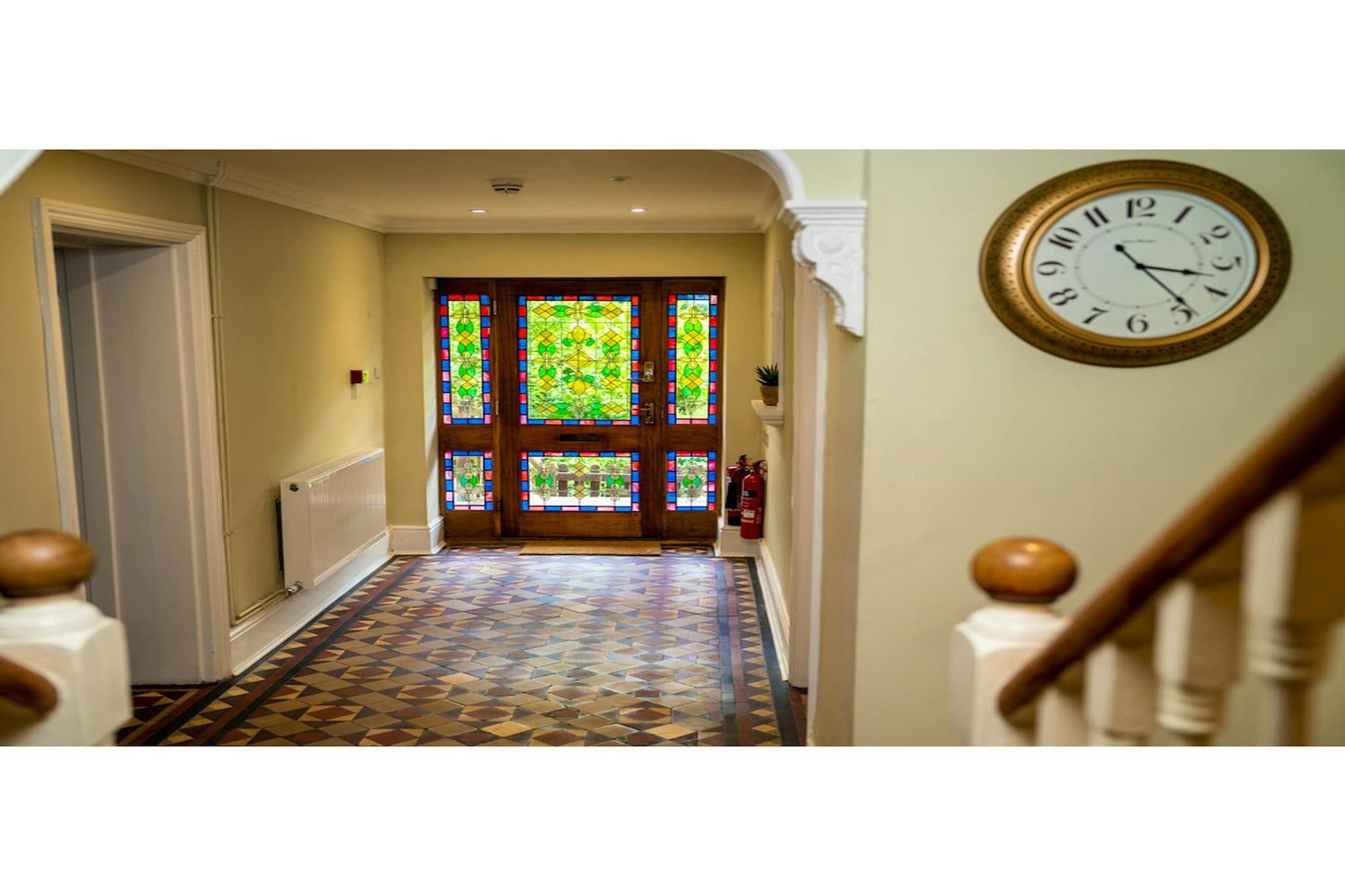 Holly Tree House-Hall / réception