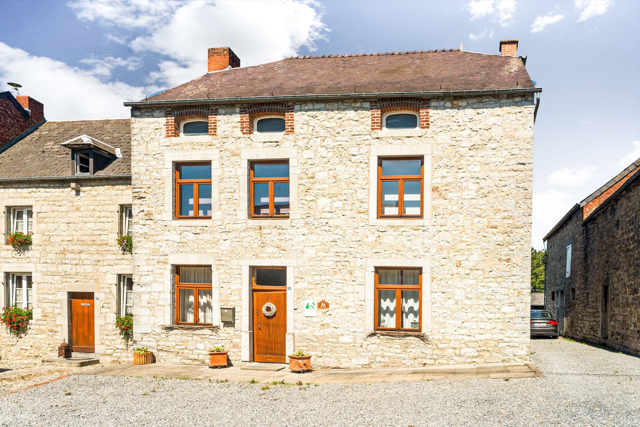 Plush Holiday Home in Matagne-La-Petite with Private Garden