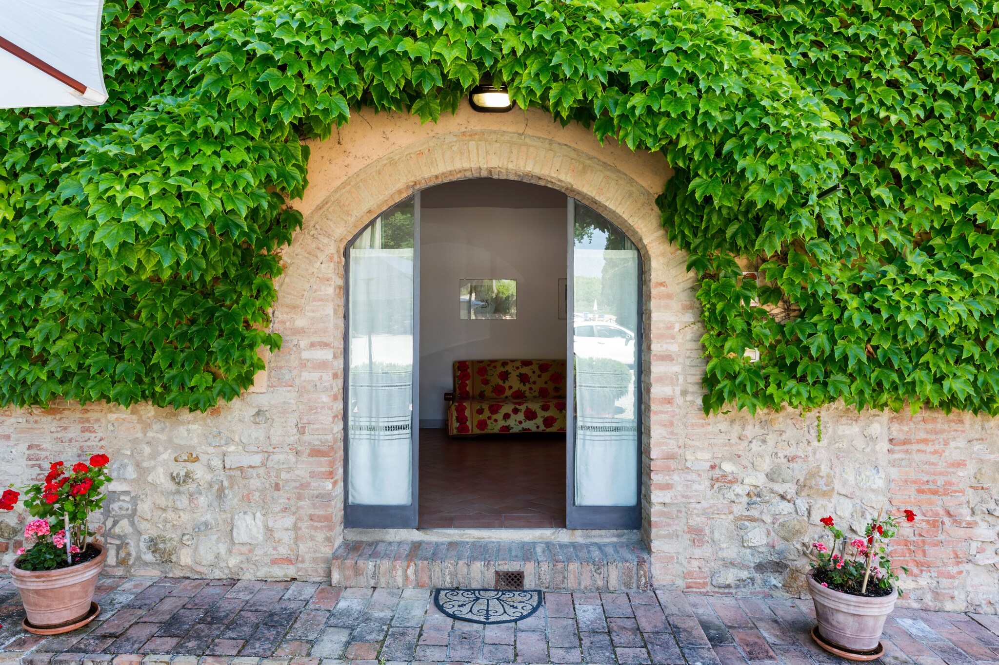 Escape near San Gimignano